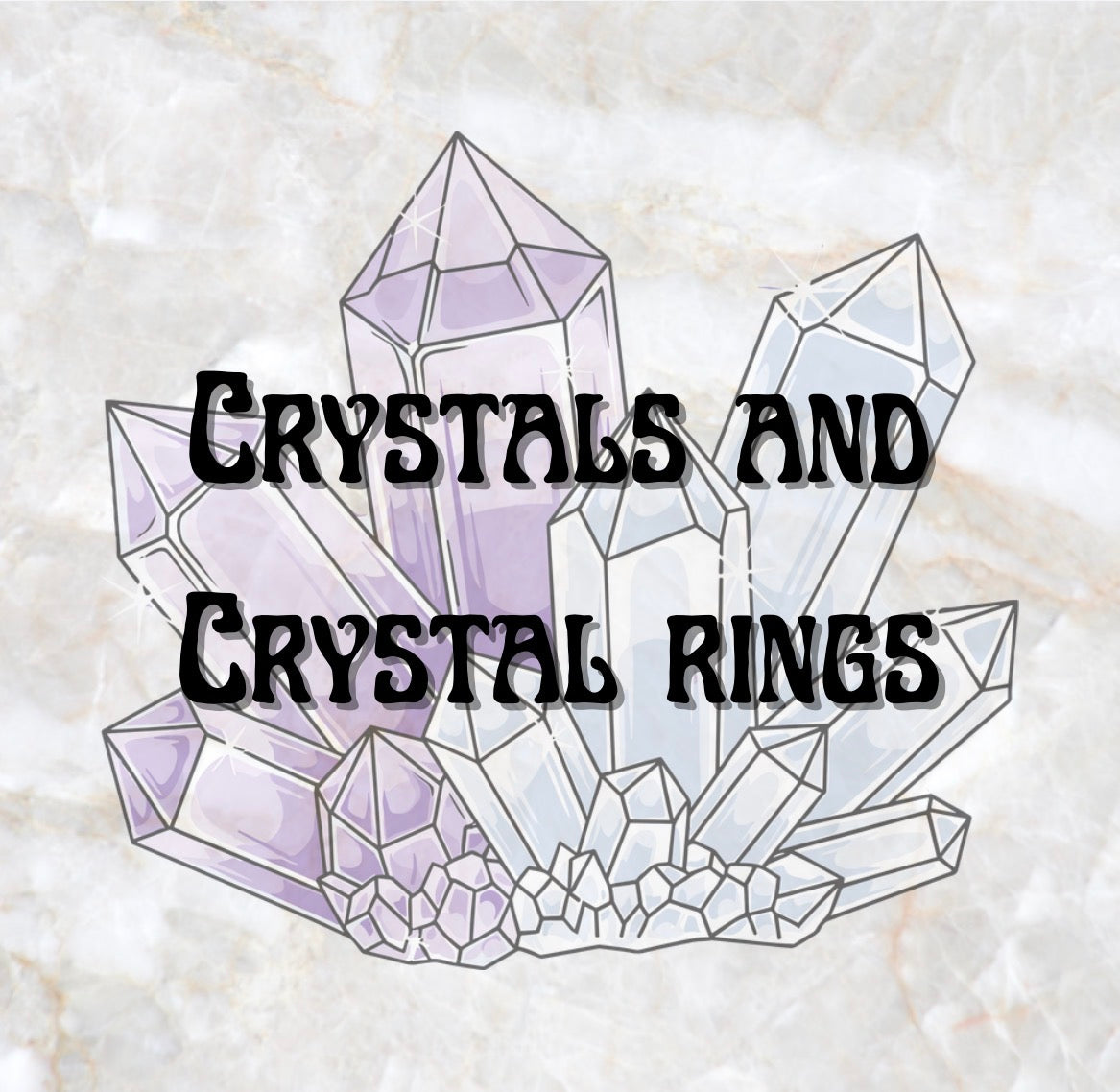 Crystals and Crystal Rings