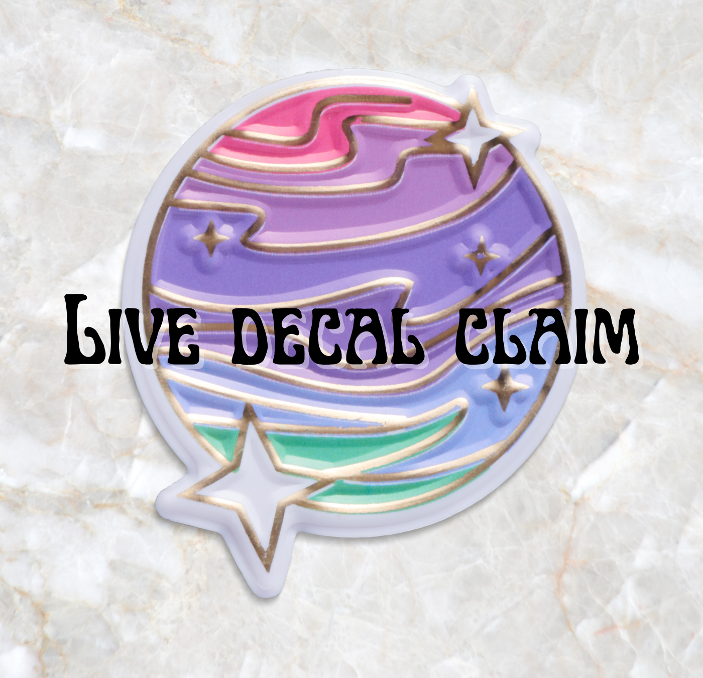 Live Decal Claim