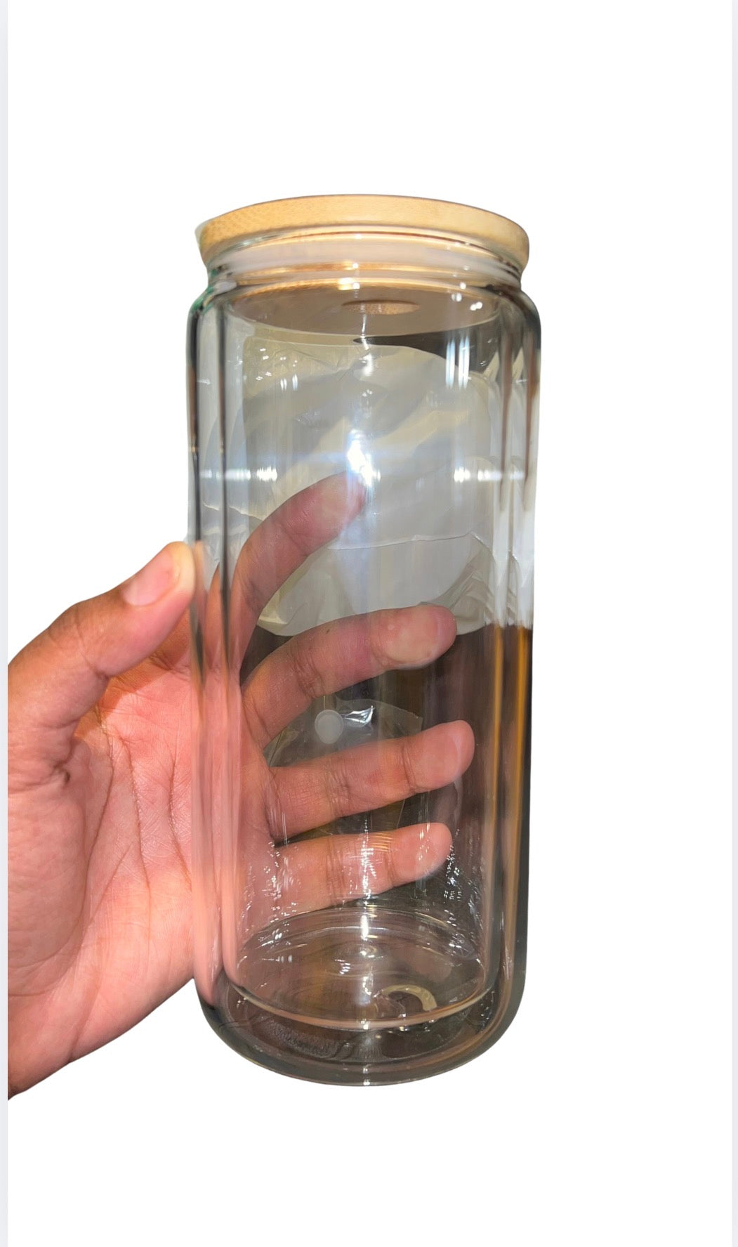 20oz Glass snowglobe