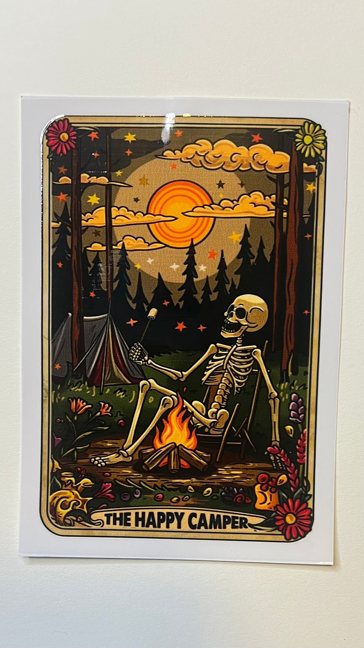 Tarot - Happy Camper