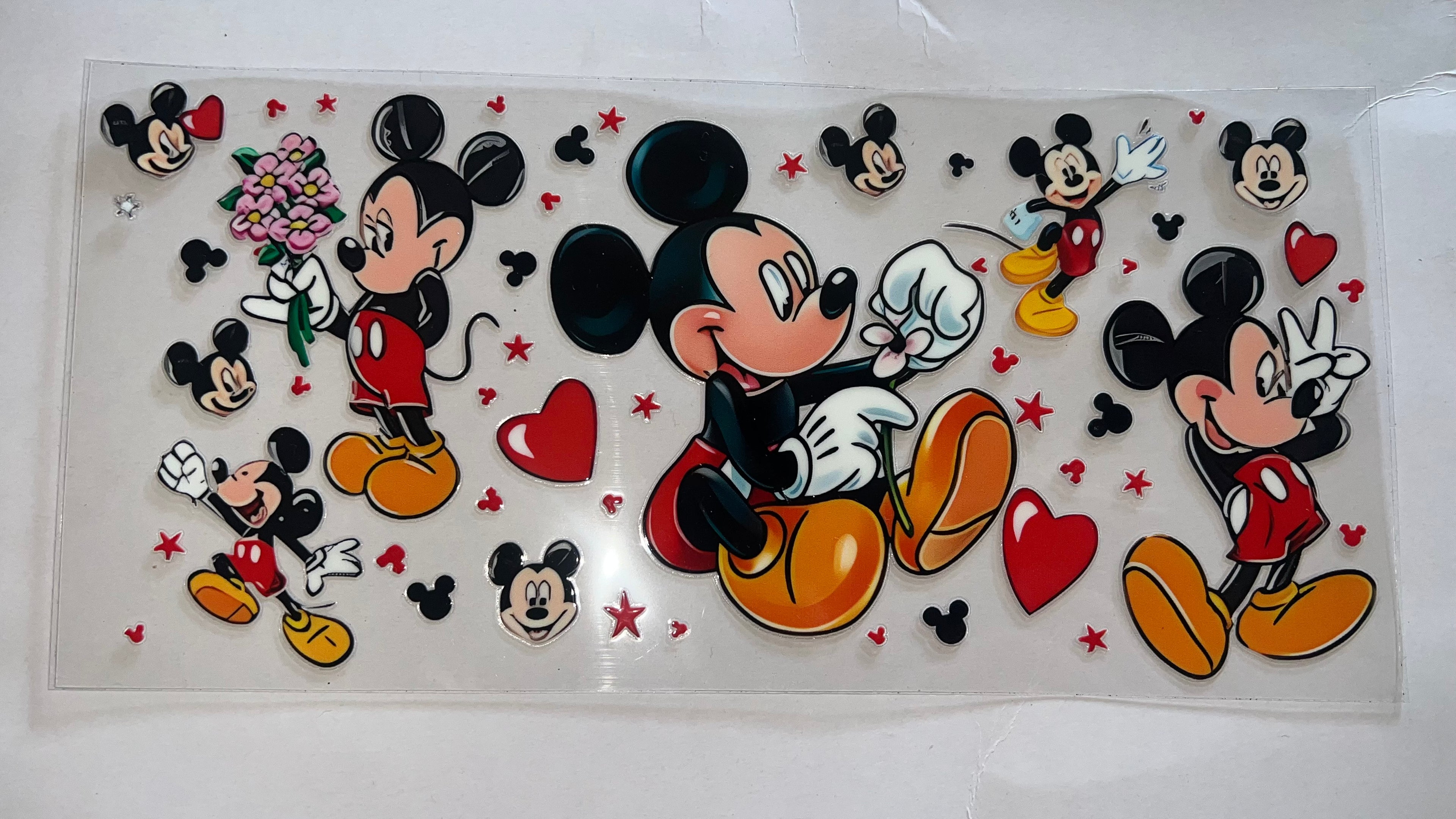 Mickey Mouse flowers
