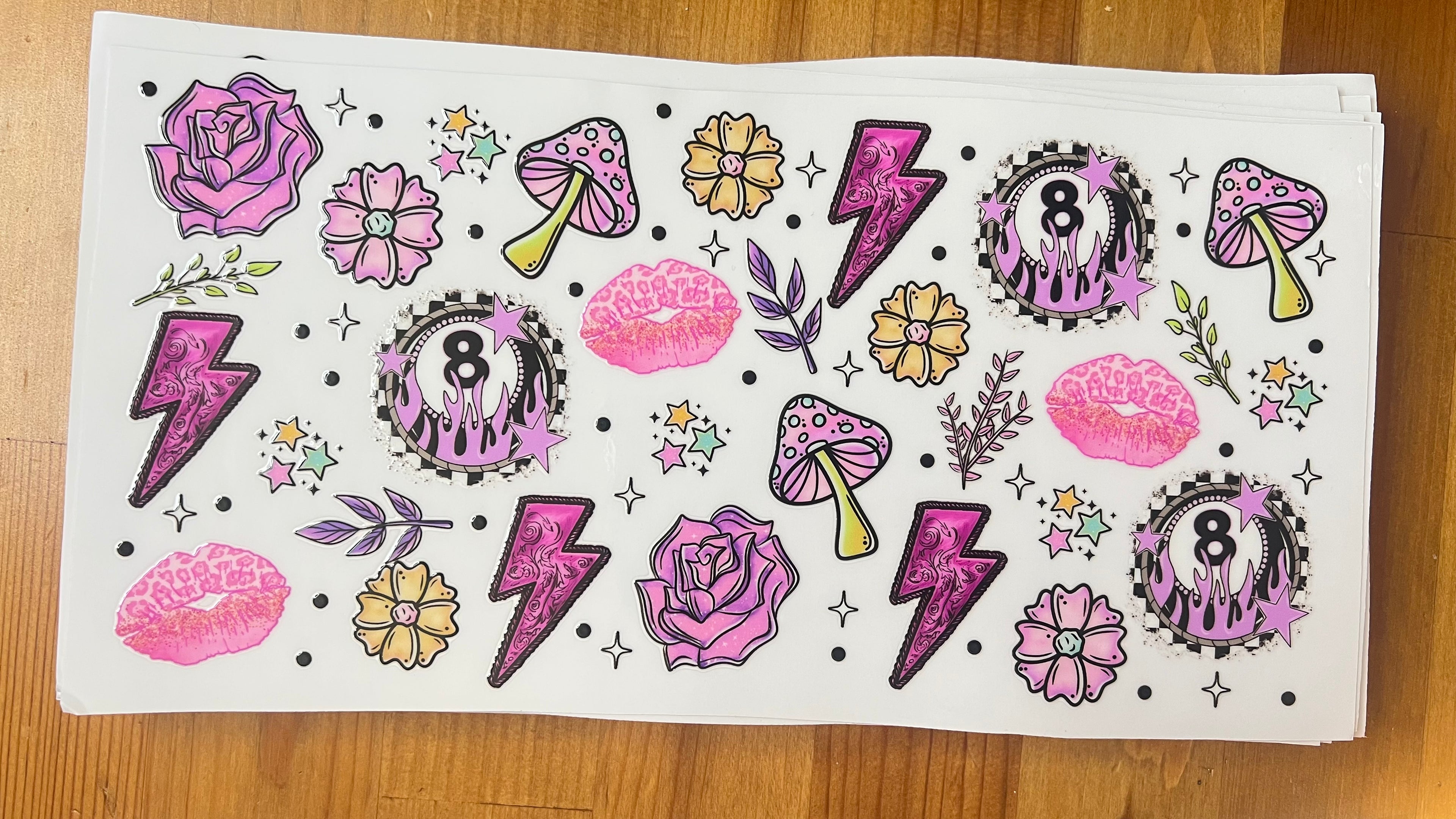 Purple 8ball