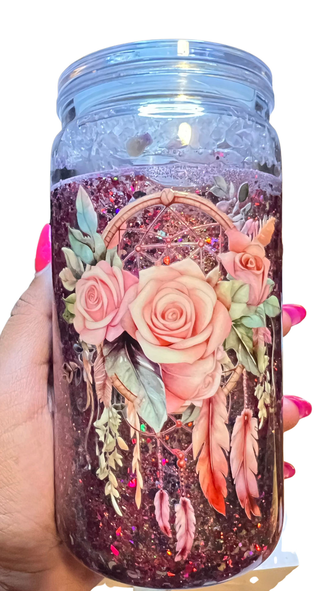 Premade Crystal Tumbler