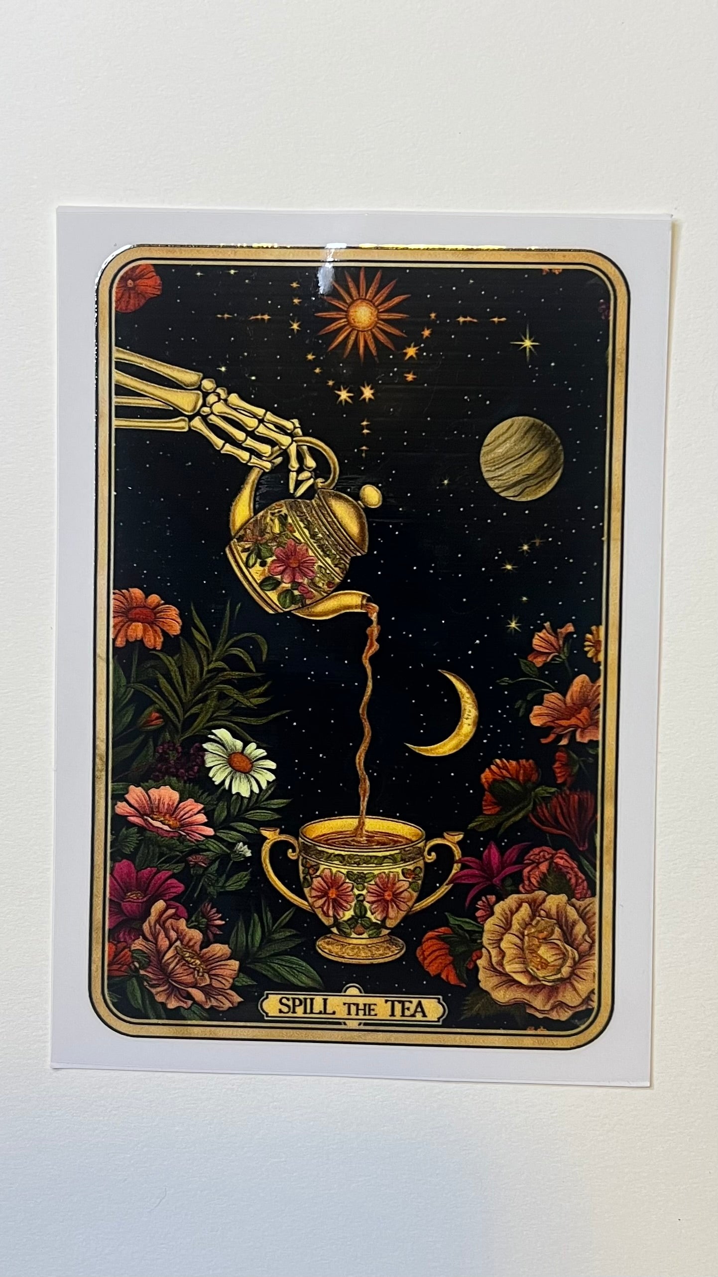 Tarot - Spill the tea