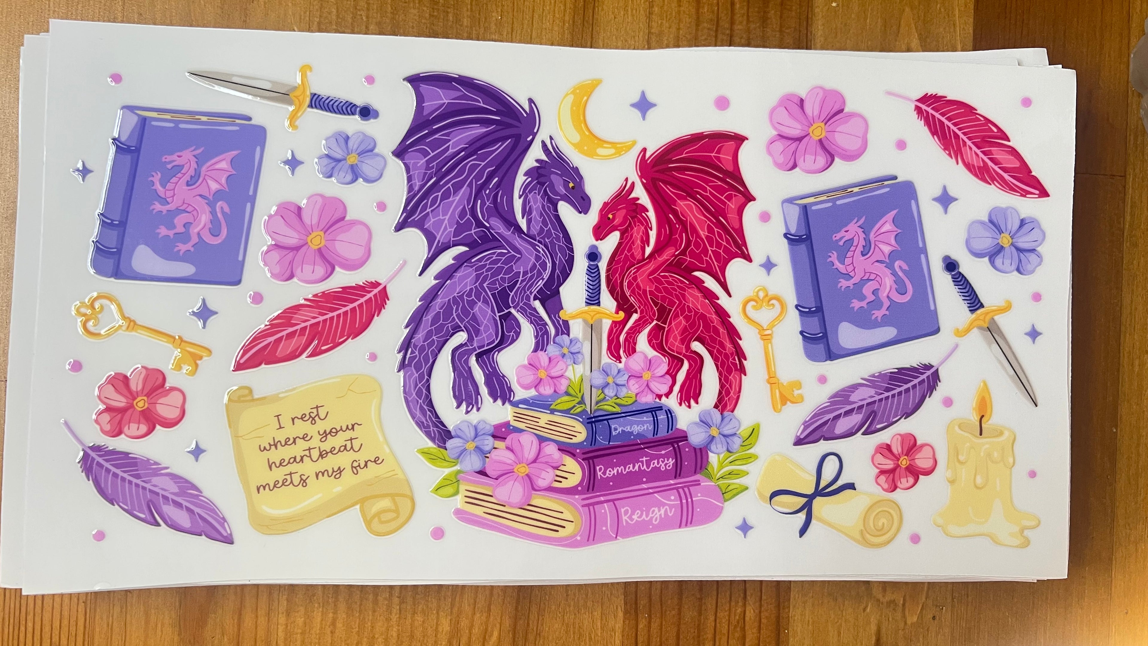 Fairytale dragons