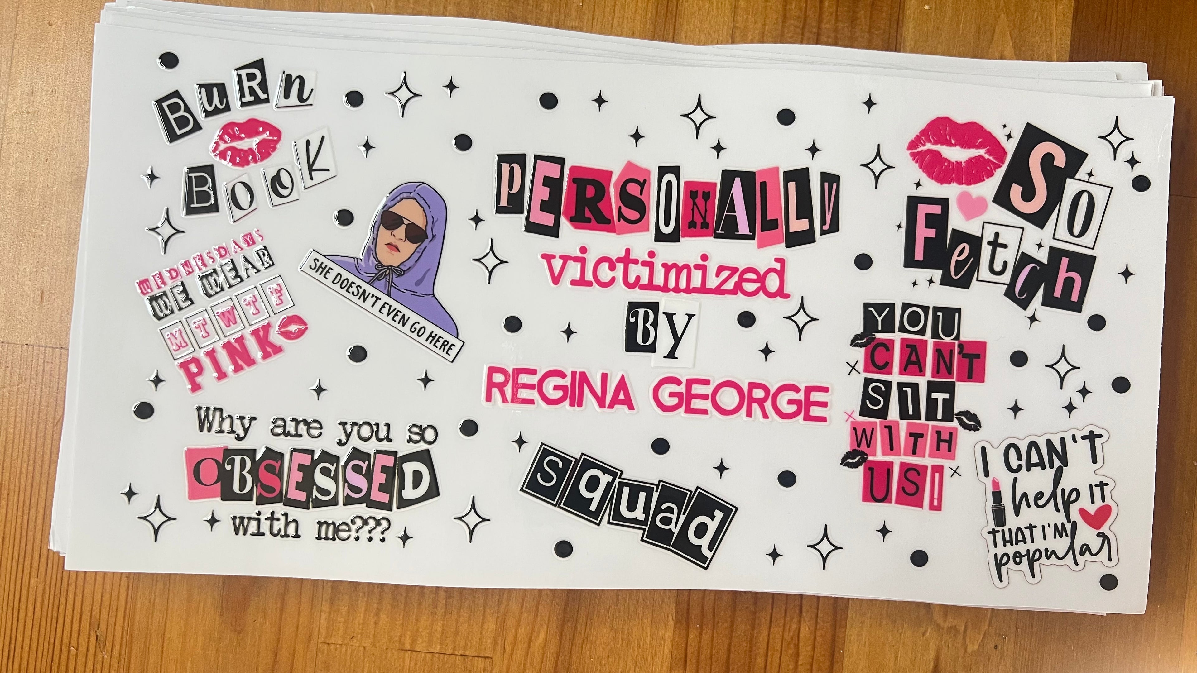 Personally victimized by Regina George