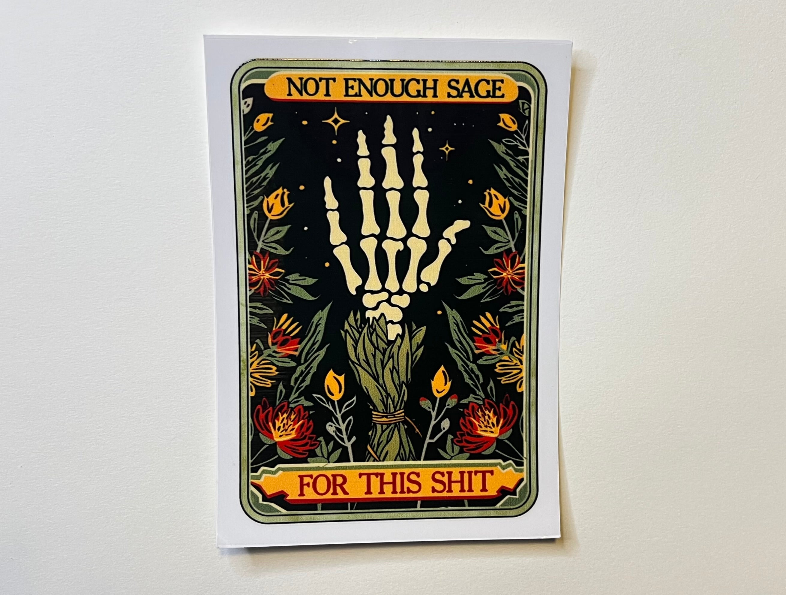 Tarot - Not enough Sage for this Sh*t