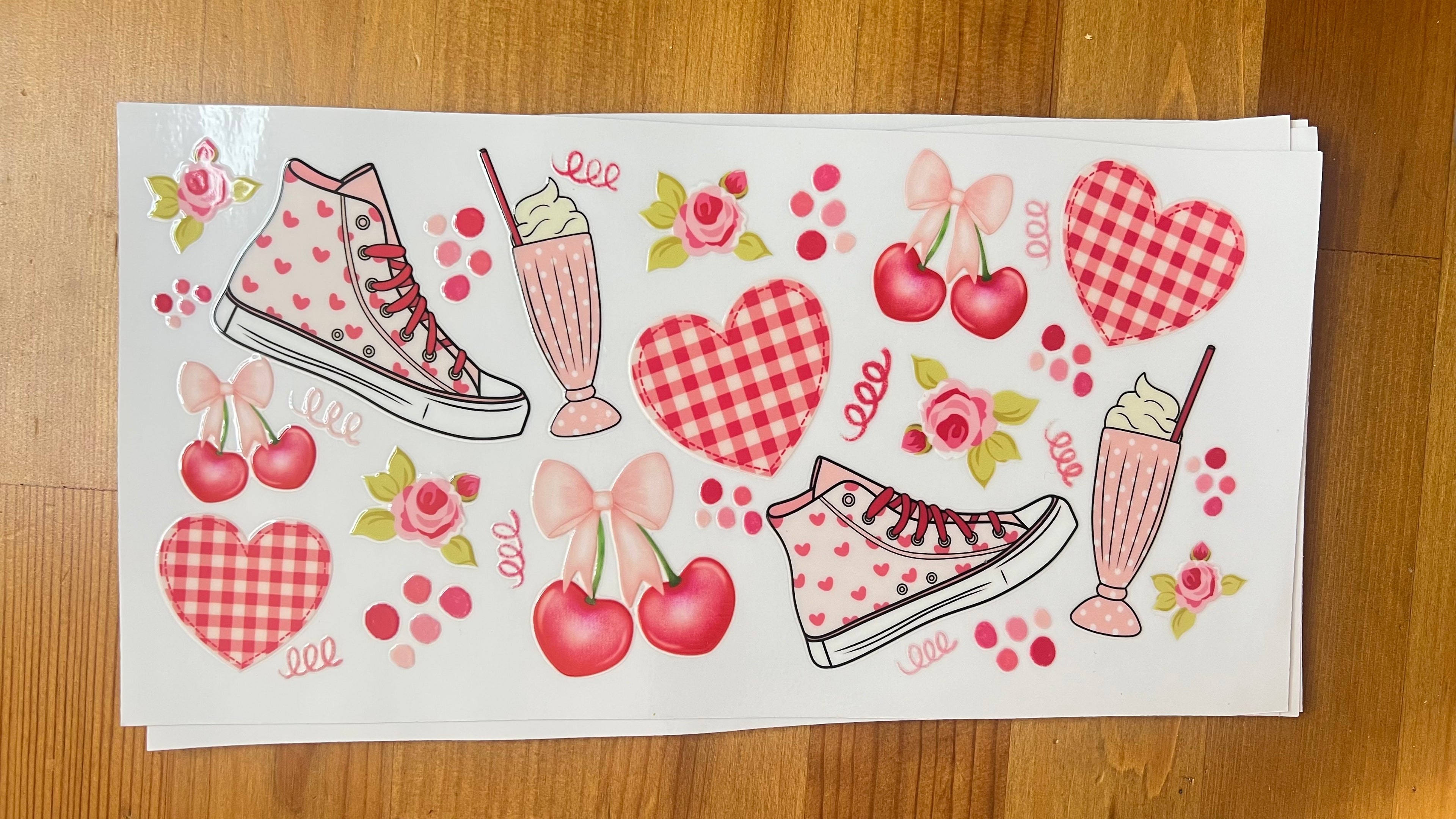 Cherrys and shakes