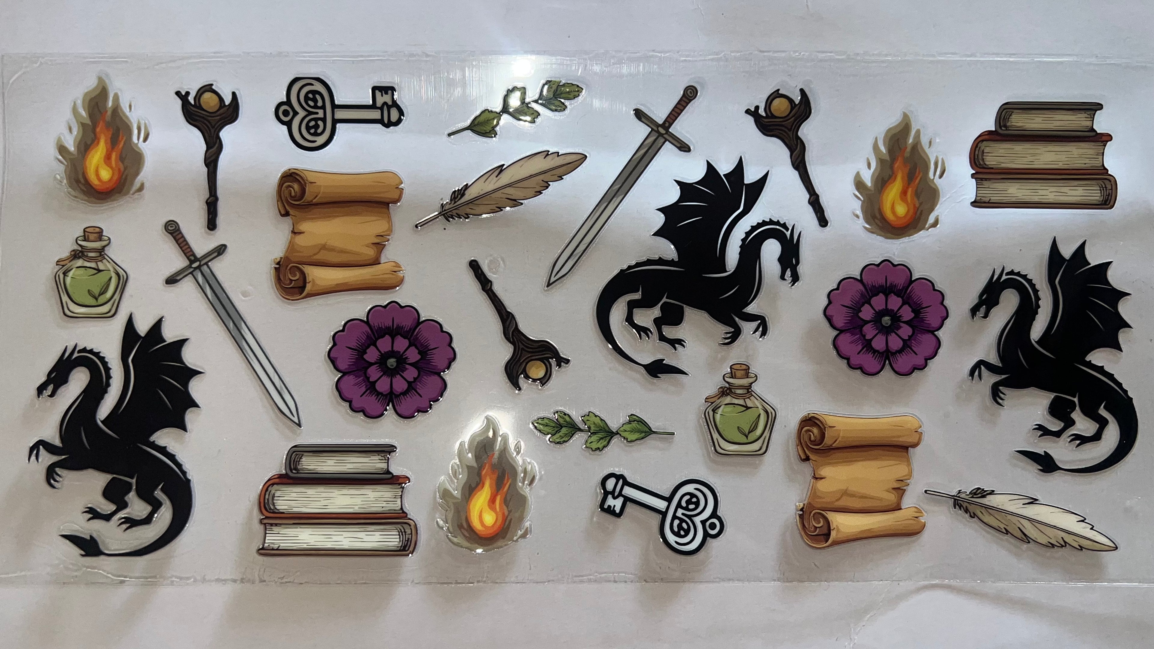 Dragons and magick #6