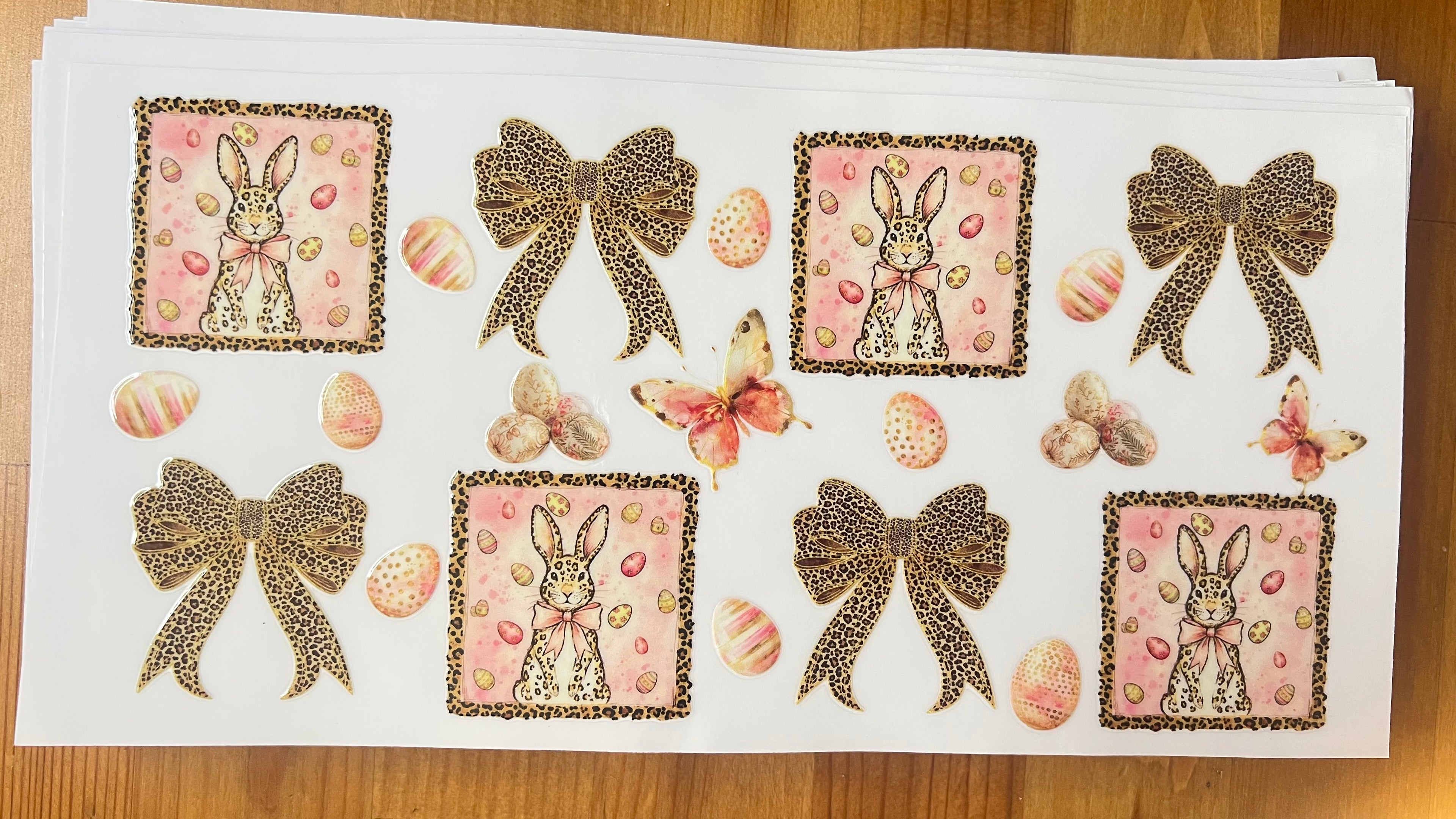 Easter cheetah