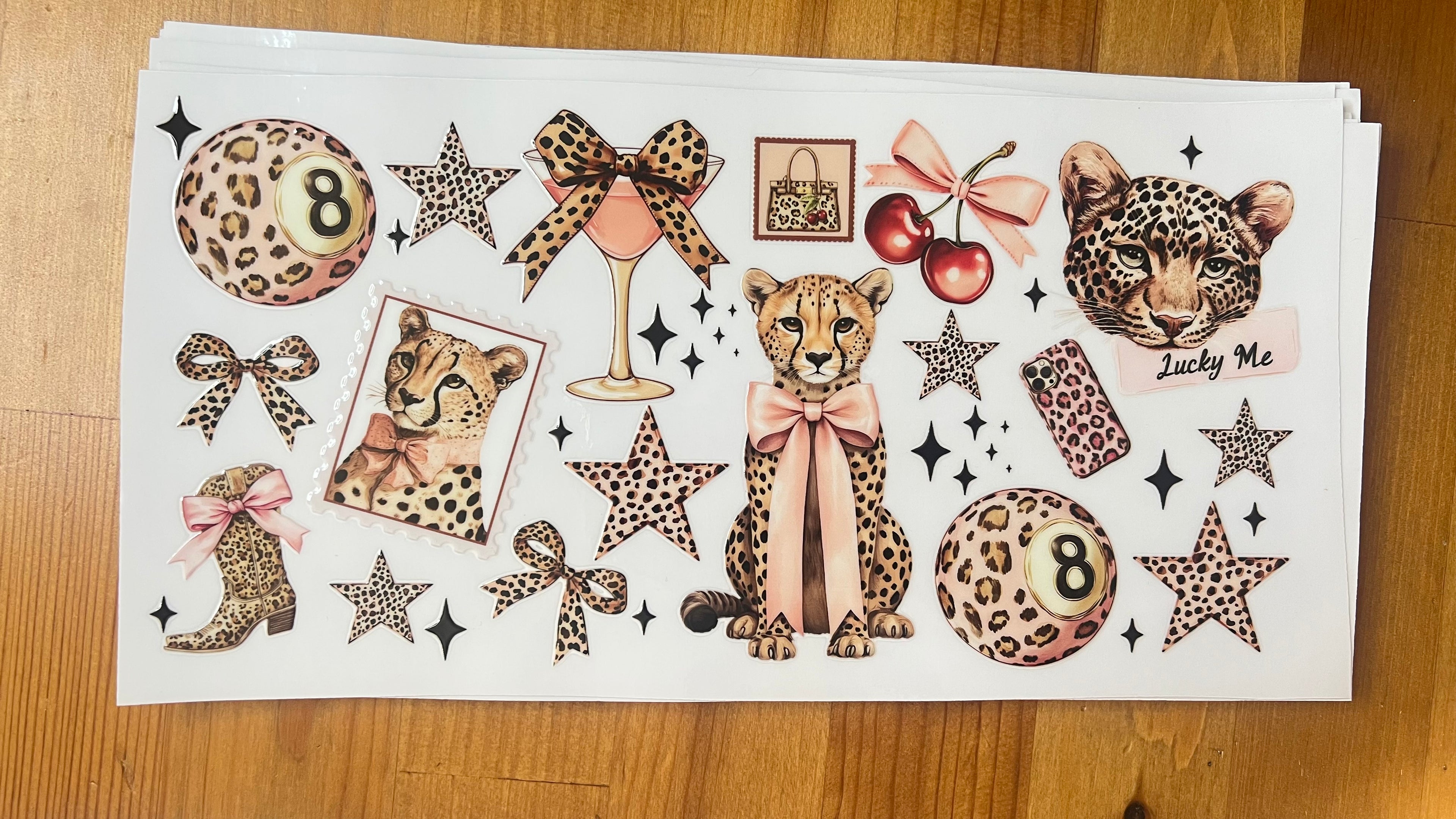 Cheetahs and 8balls
