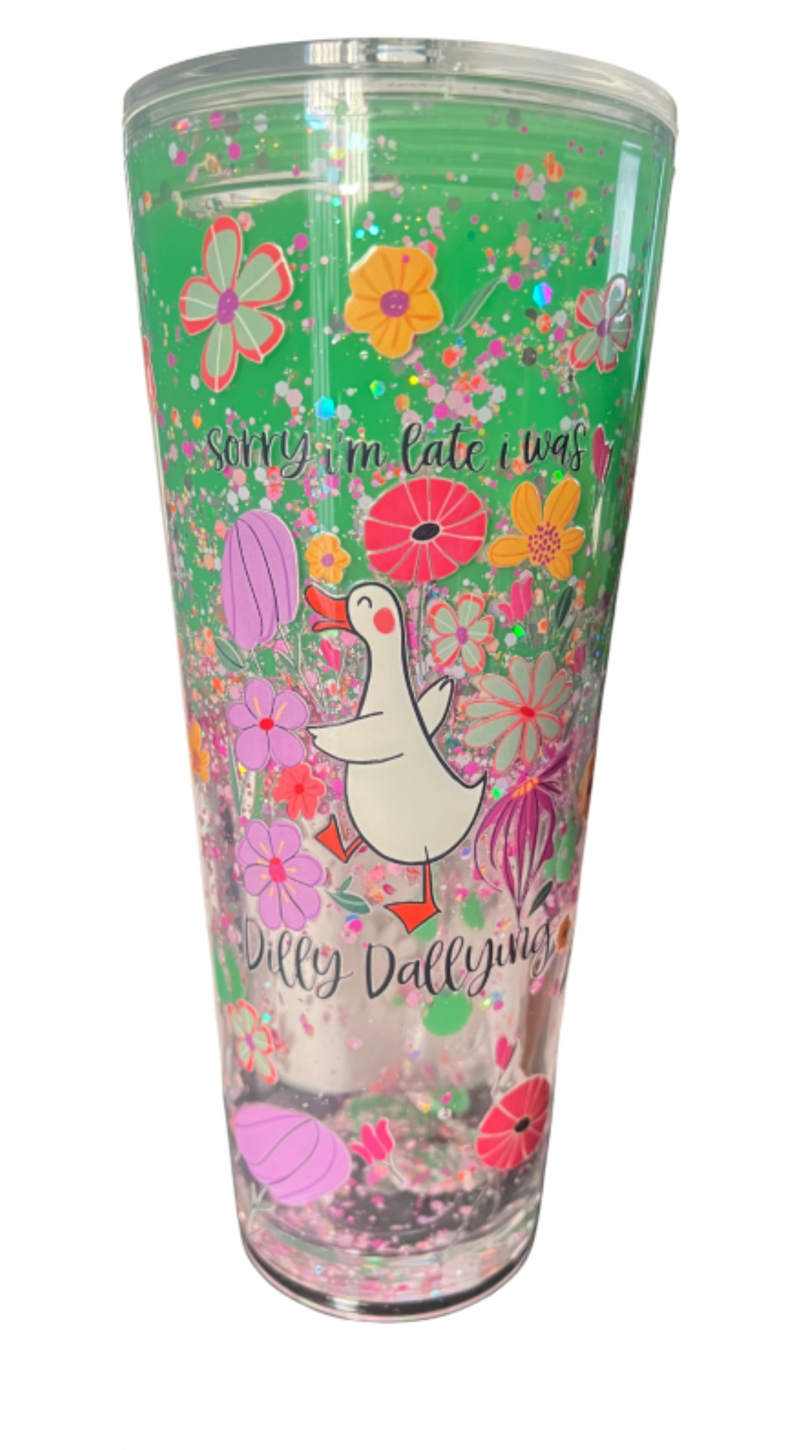 Dilly Dally 24oz Pre-Made 🪿🌸