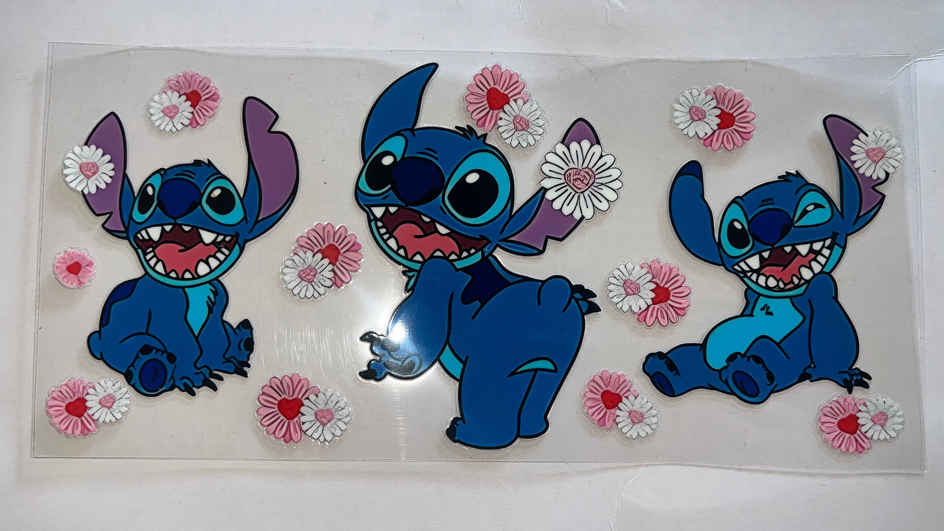 Stitch flowers
