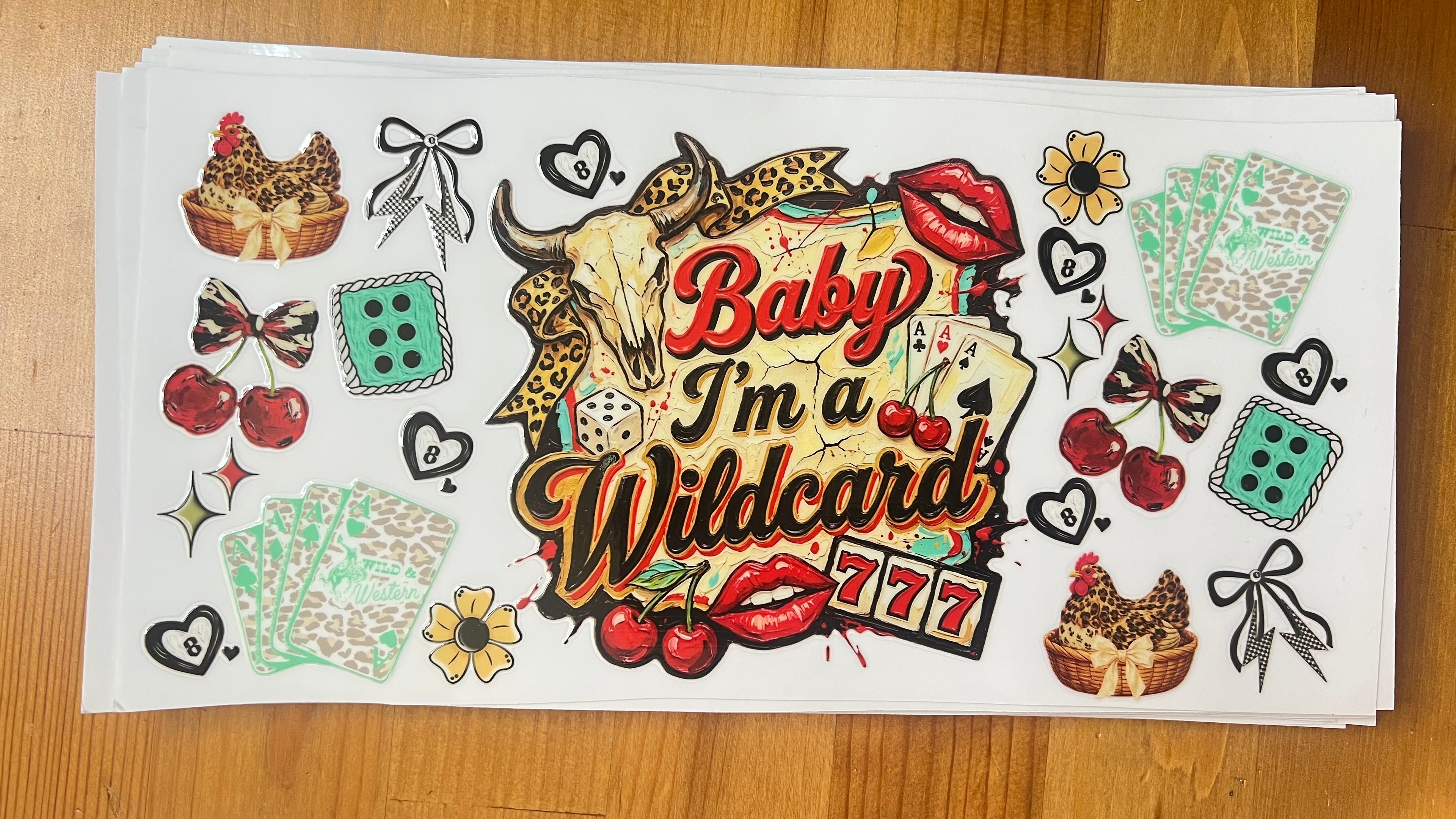 Baby, I’m a wild card