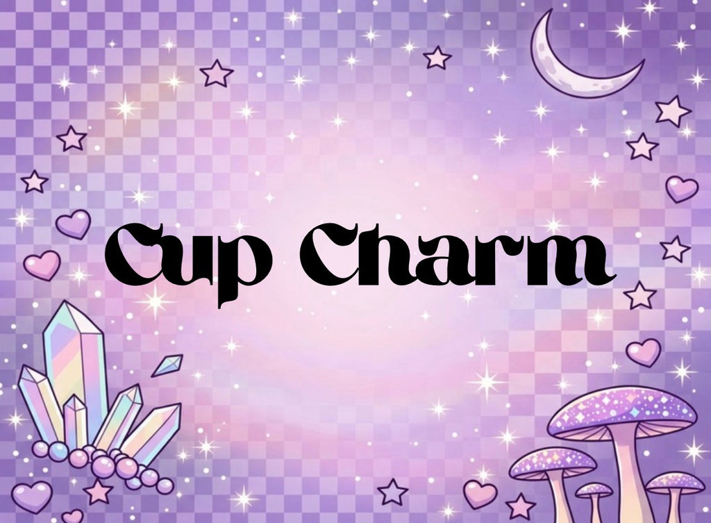 Cup charm
