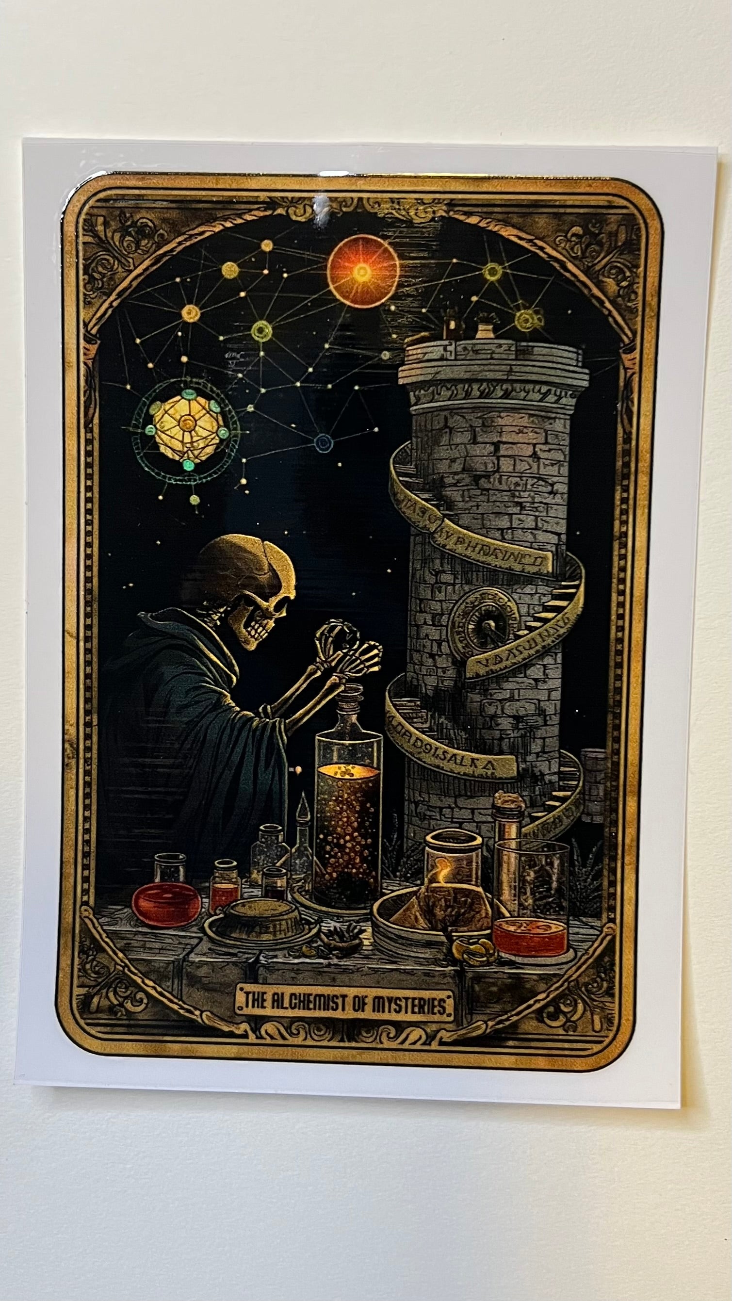 Tarot - Tower of mysteries