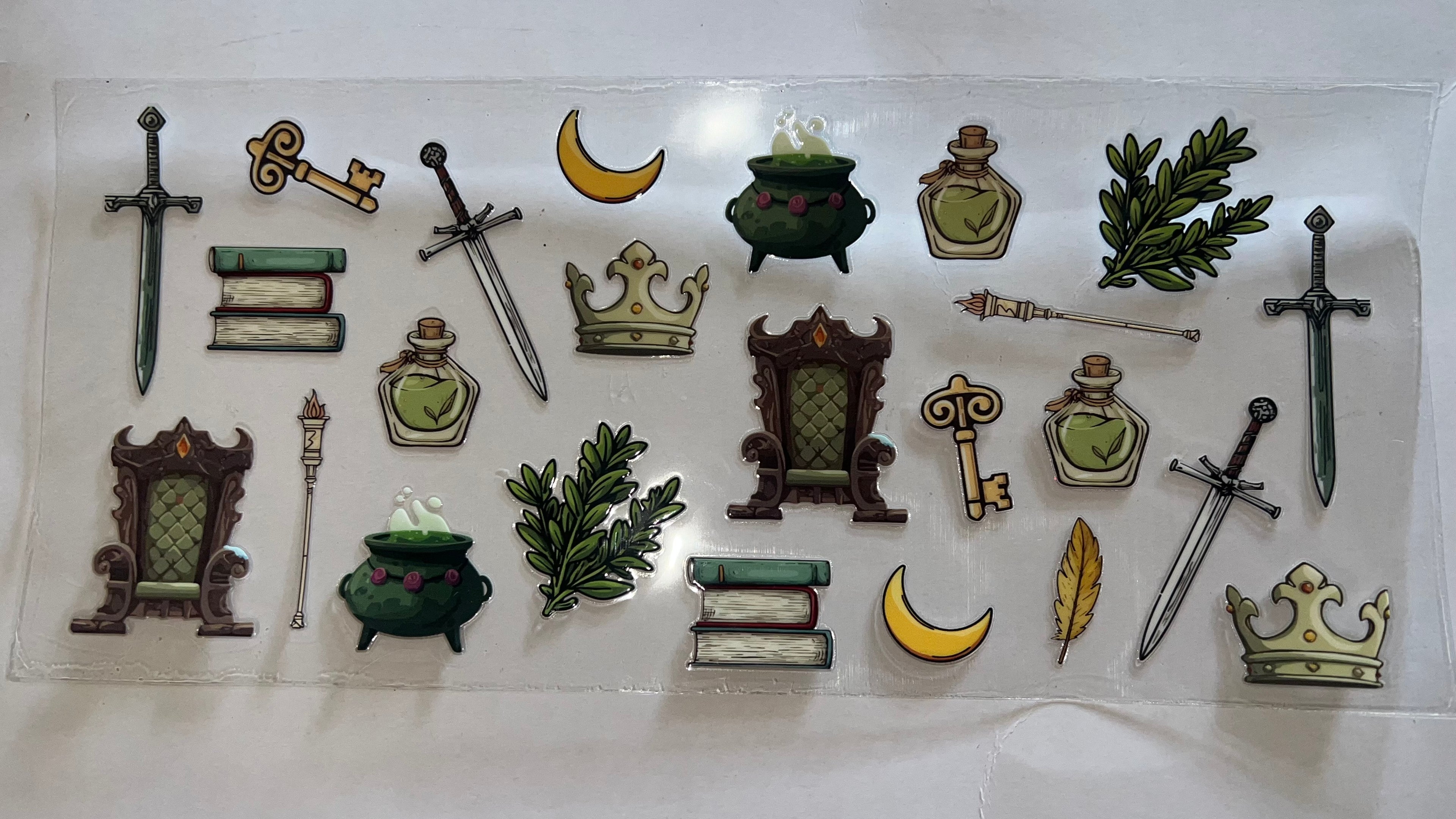 Dragons and magick #9