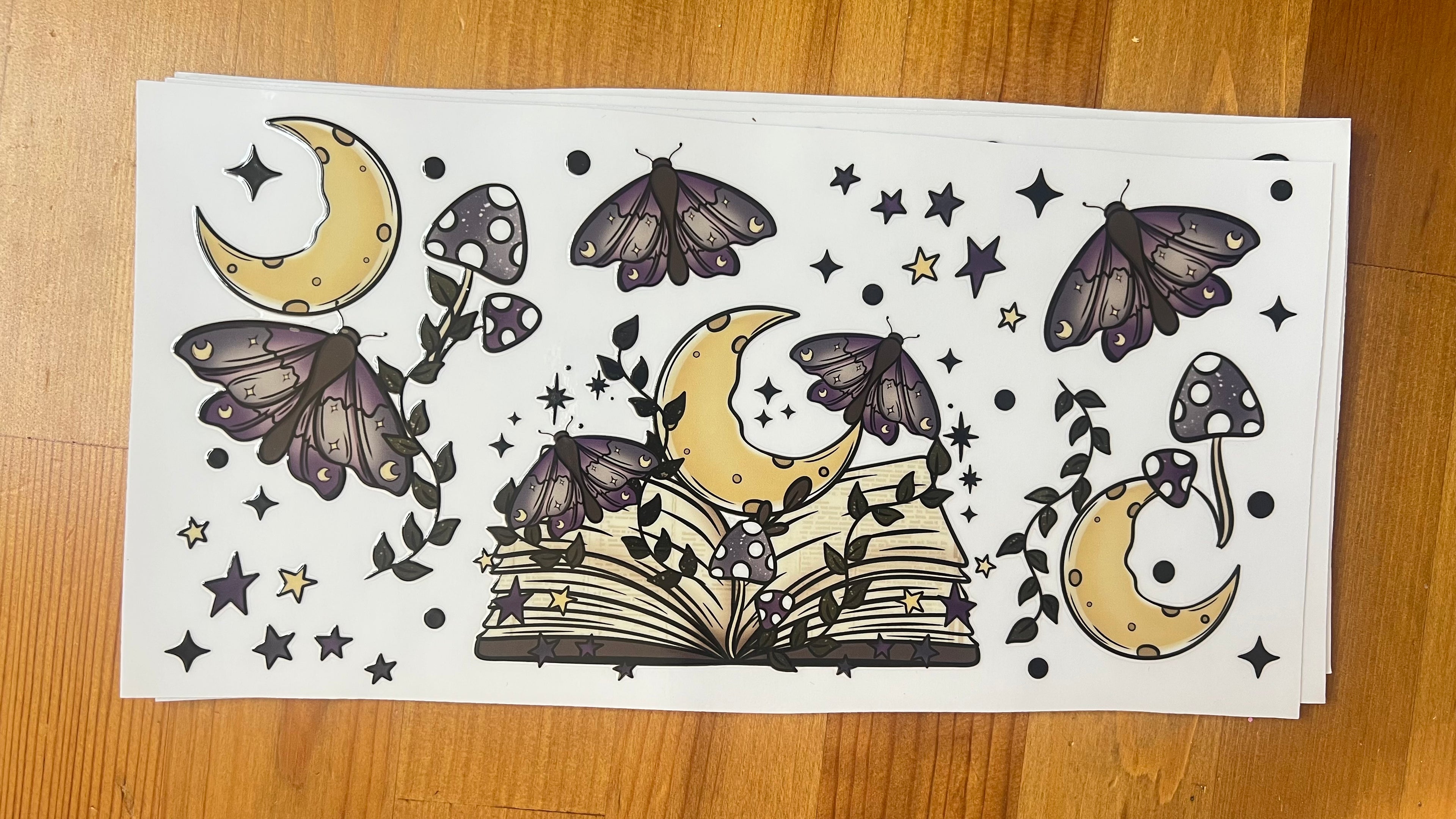 Midnight Moths