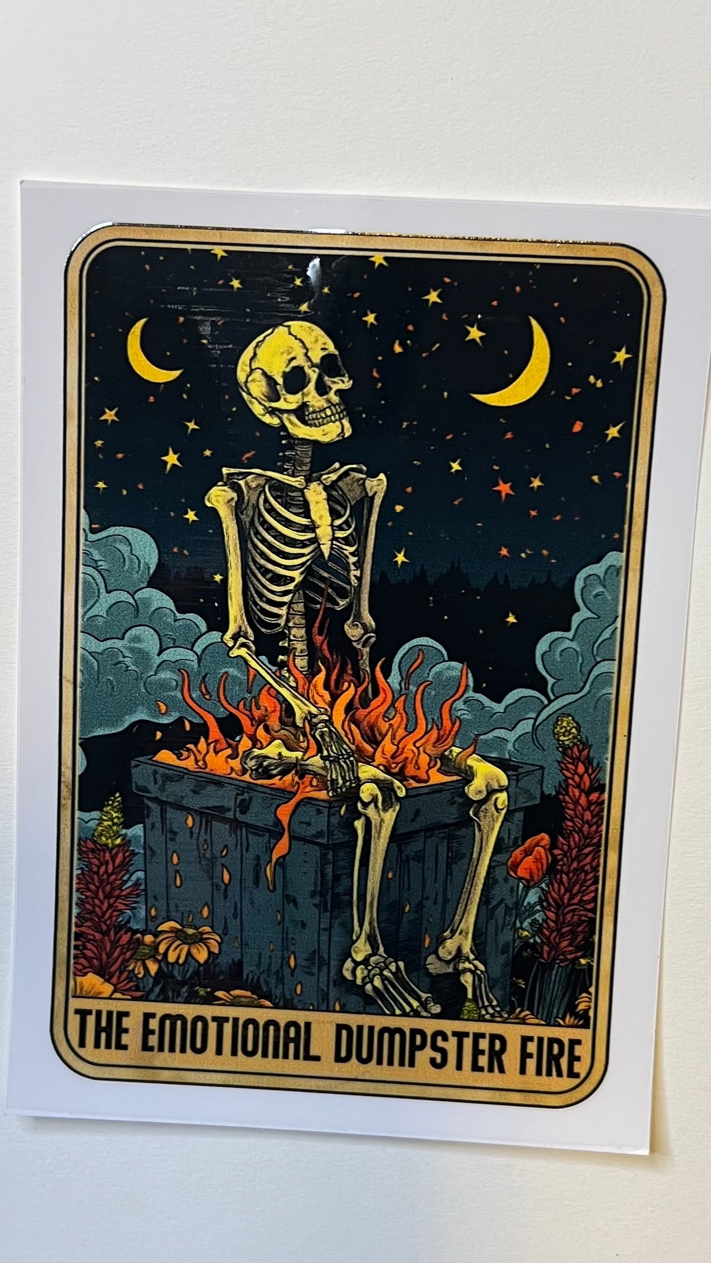 Tarot - Emotional Dumpster