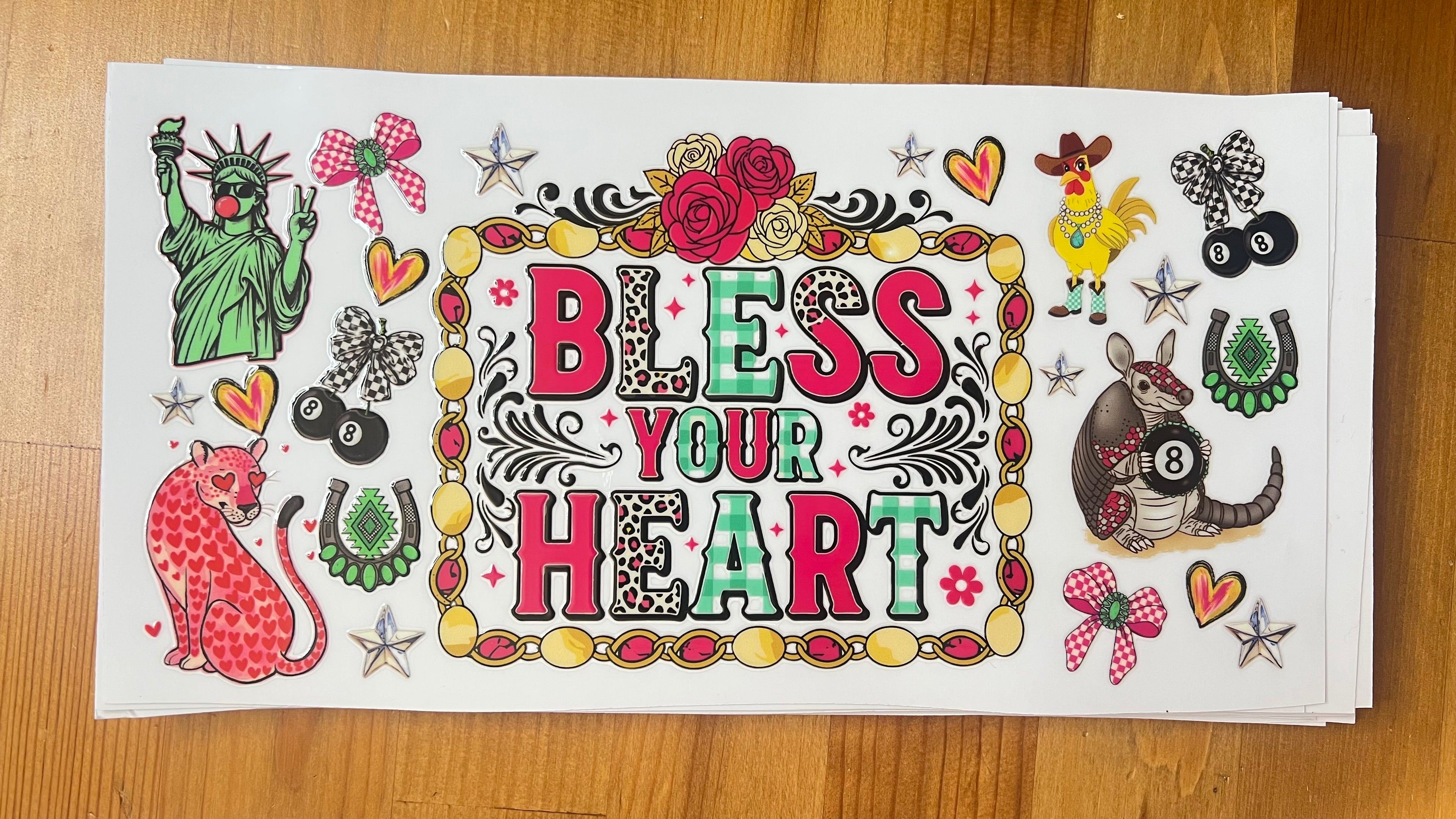 Bless your heart