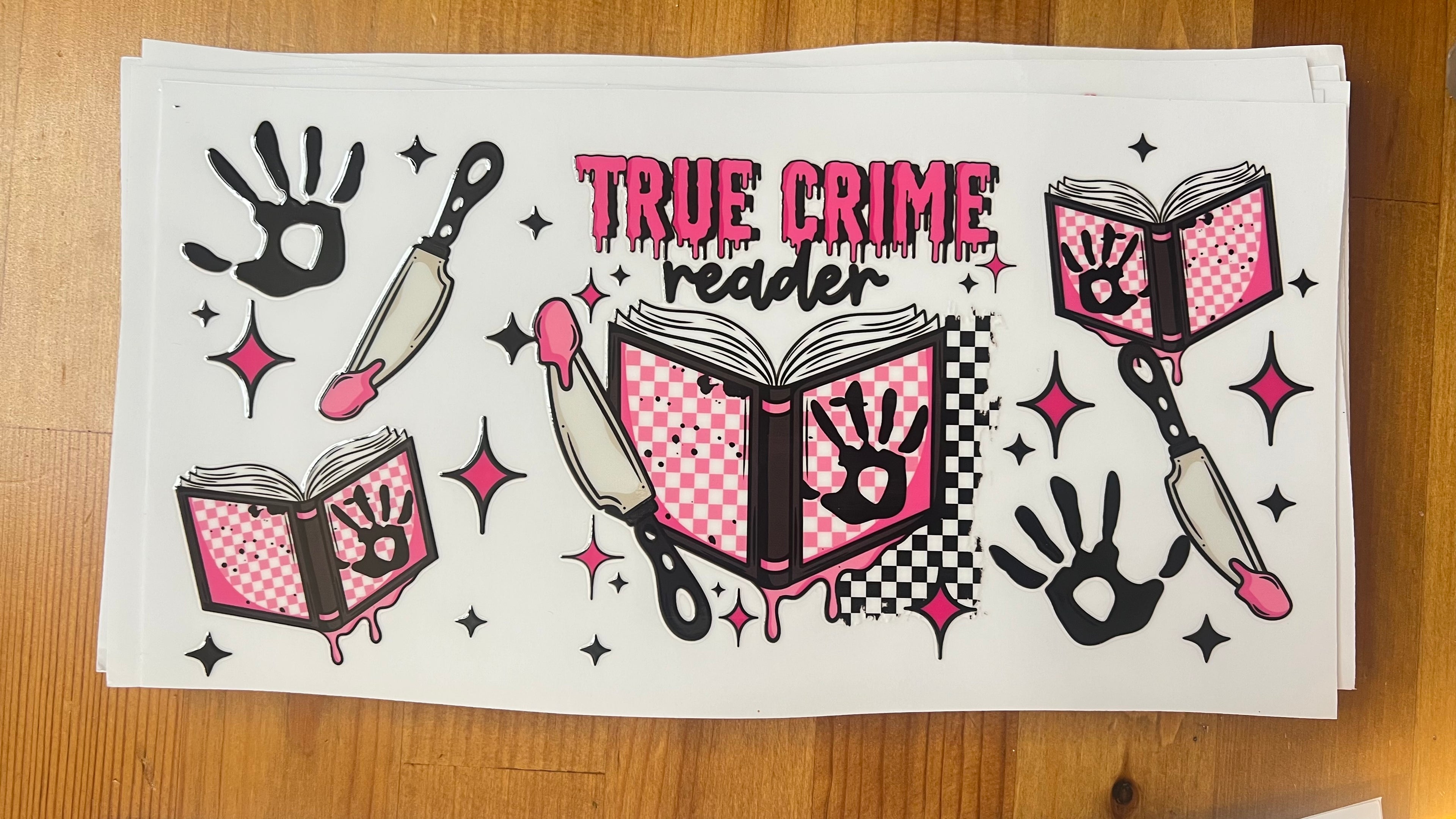 True crime reader