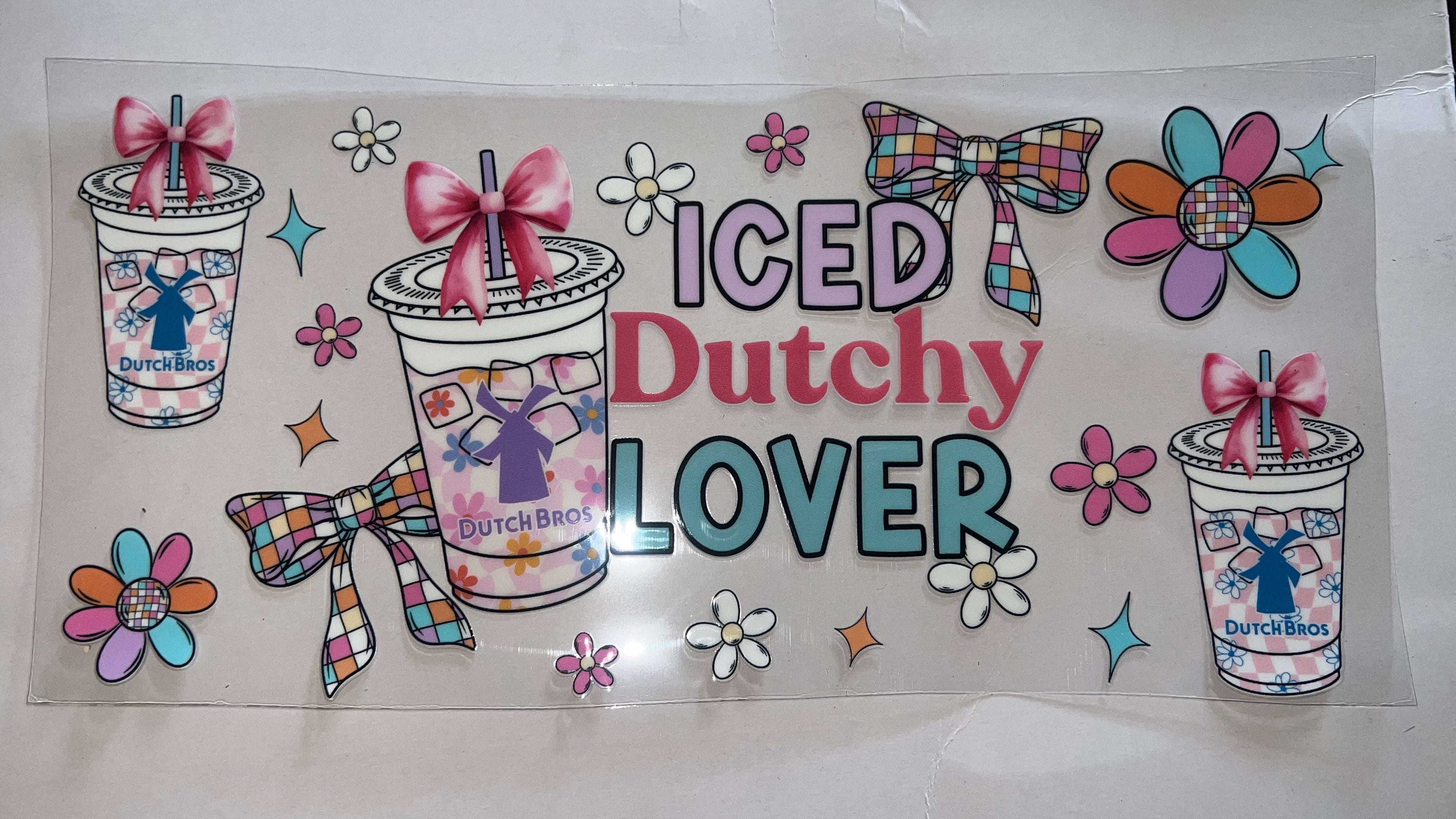 Iced Dutchy Lover