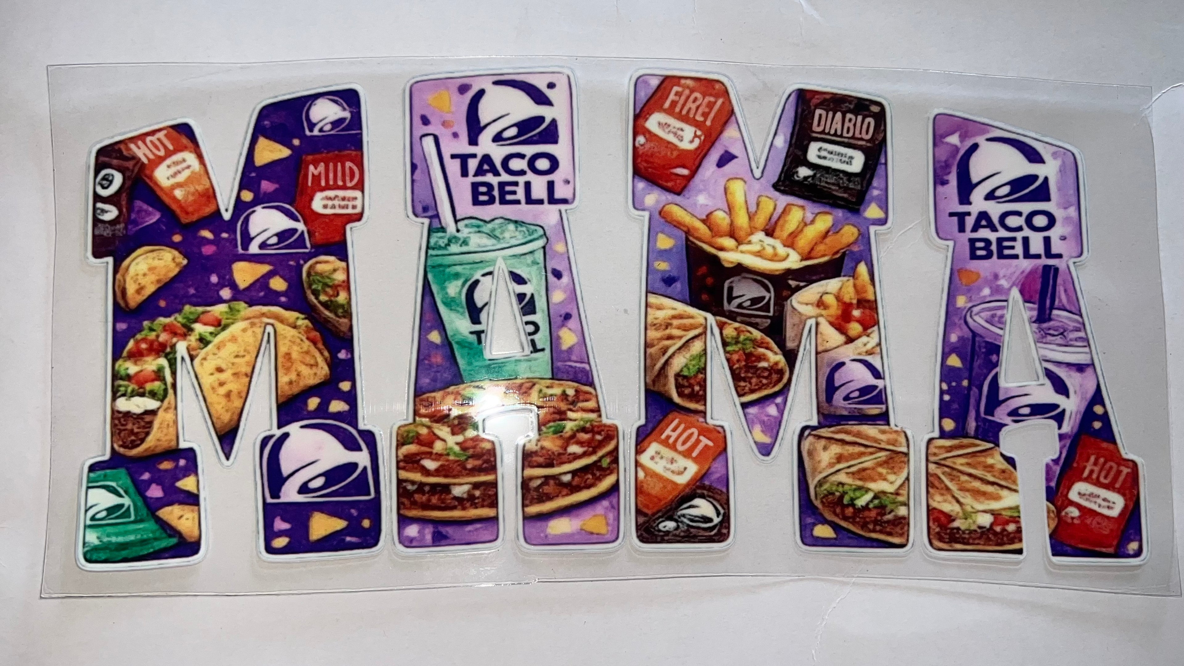 Taco bell Mama