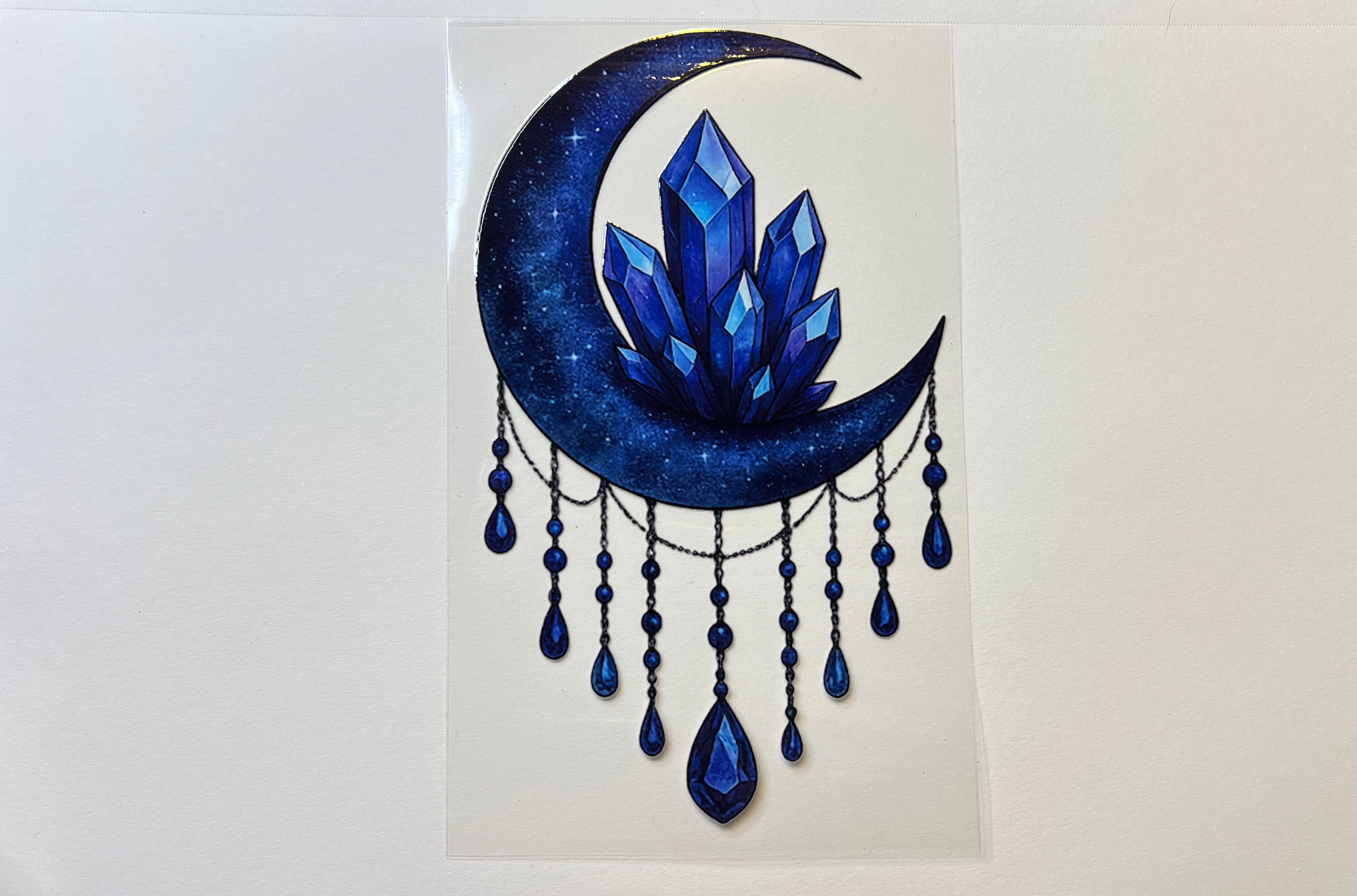 Crescent Crystal Moon Jewels