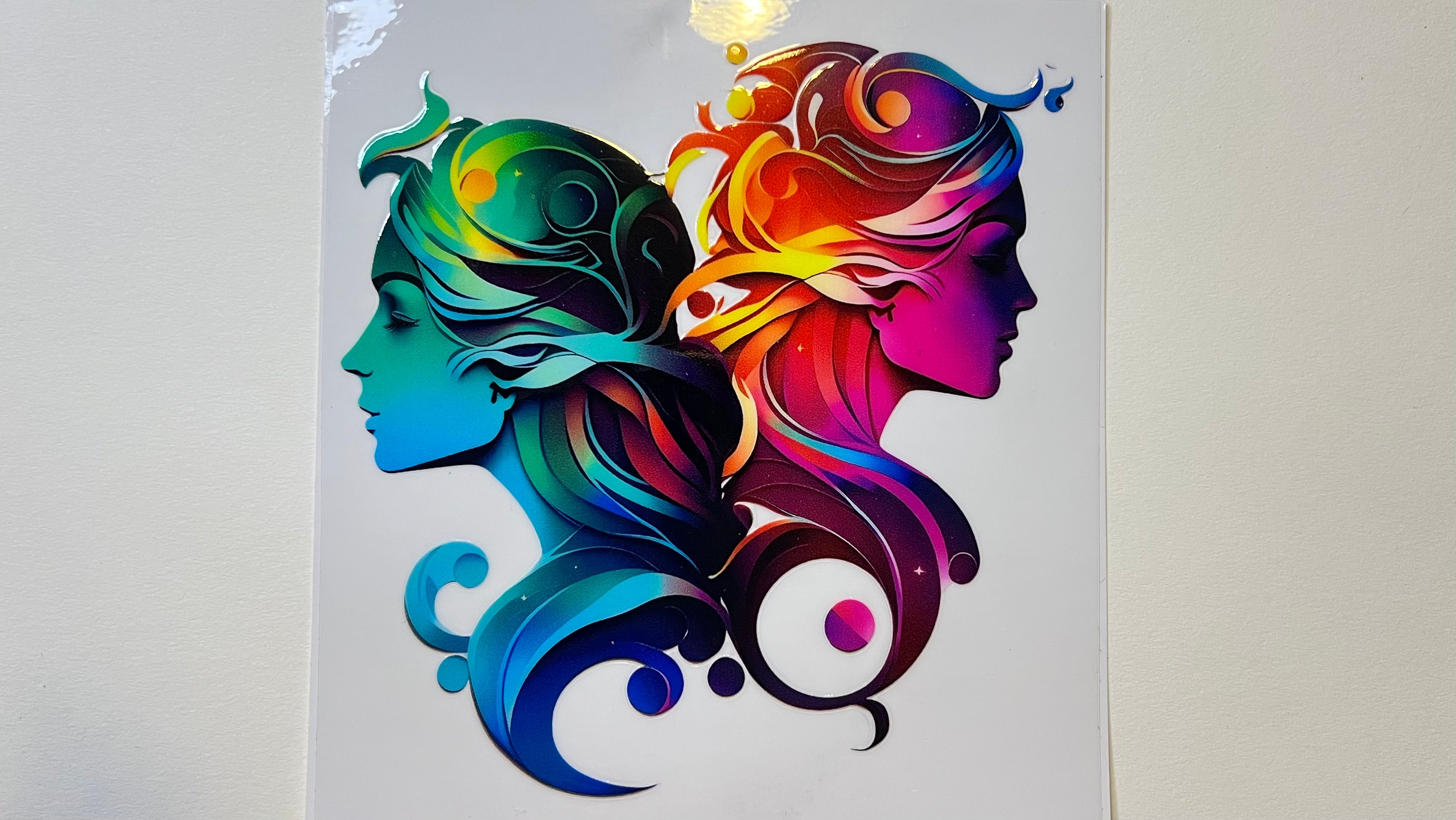 Zodiac - Gemini Faces