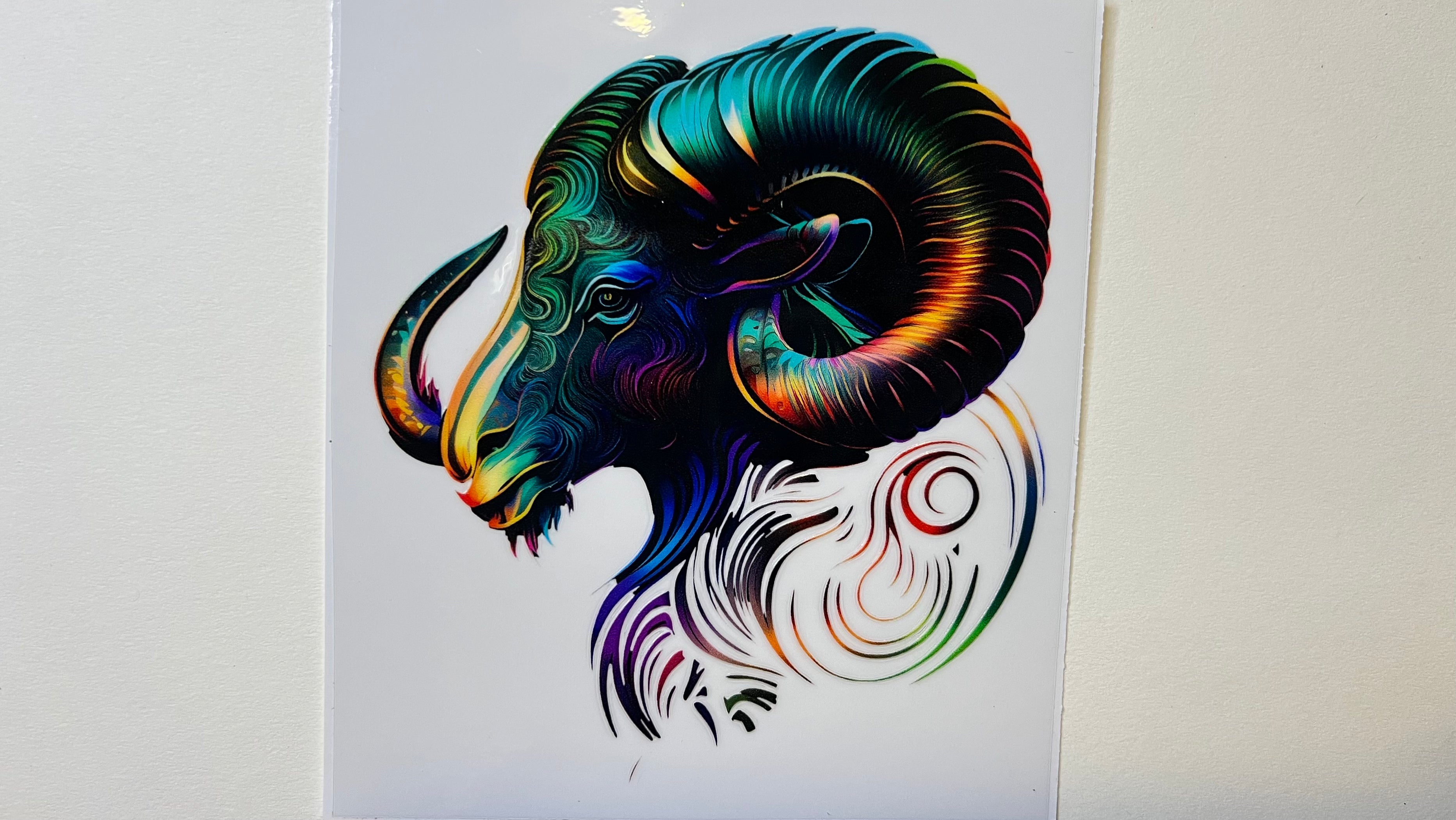Zodiac - Aries Ram