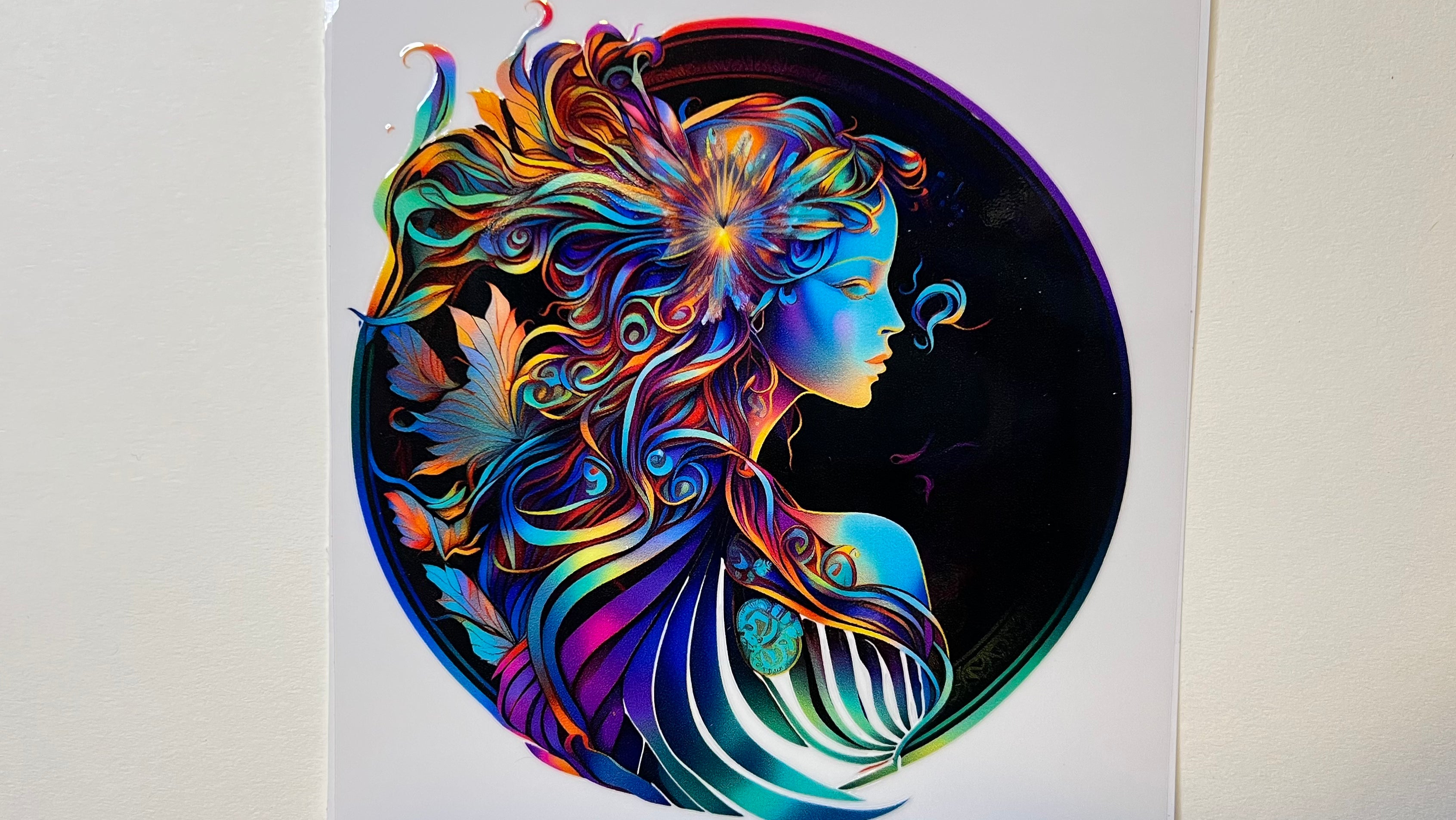 Zodiac - Virgo Lady