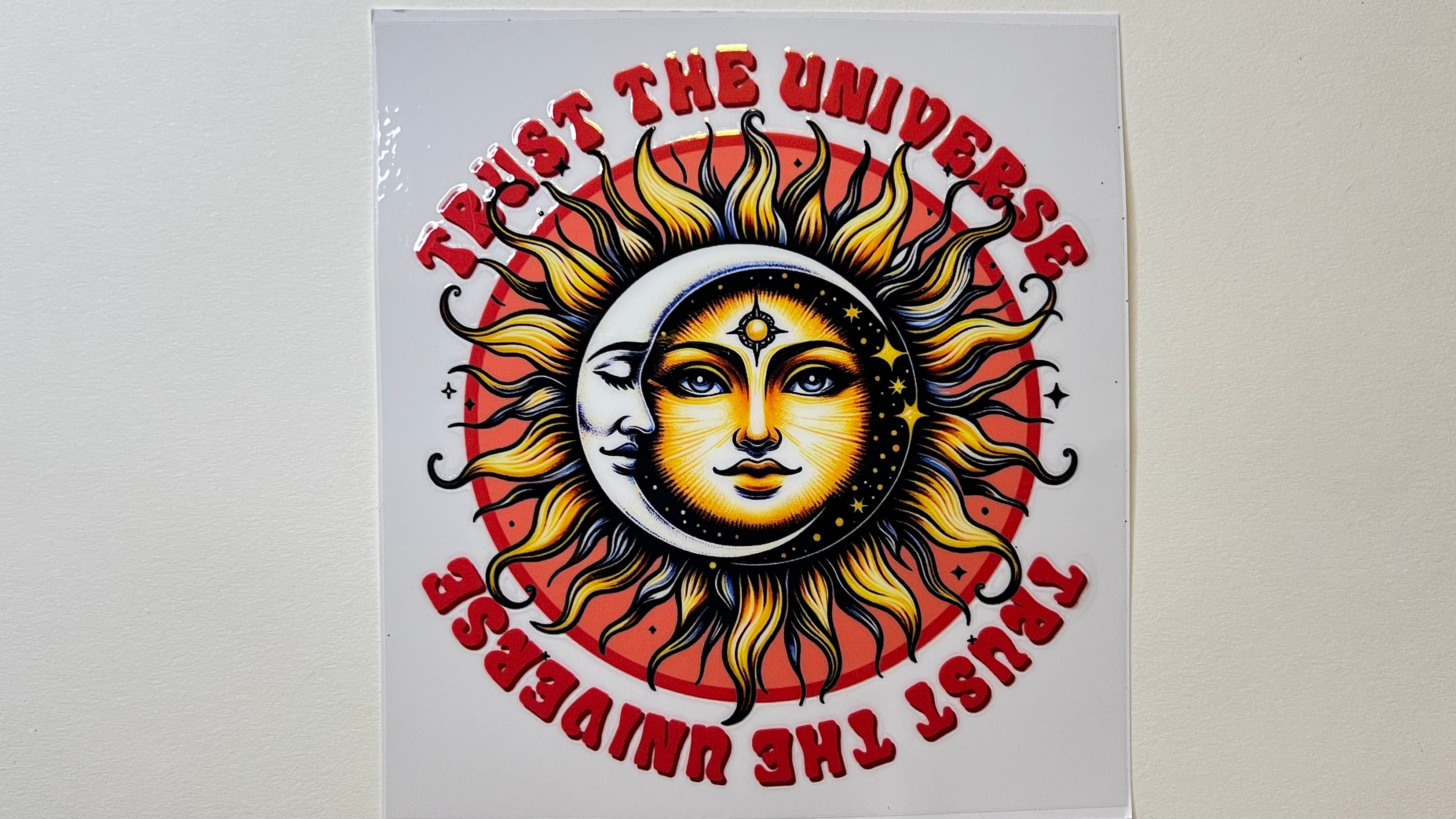 Sun & Moon - Trust the Universe