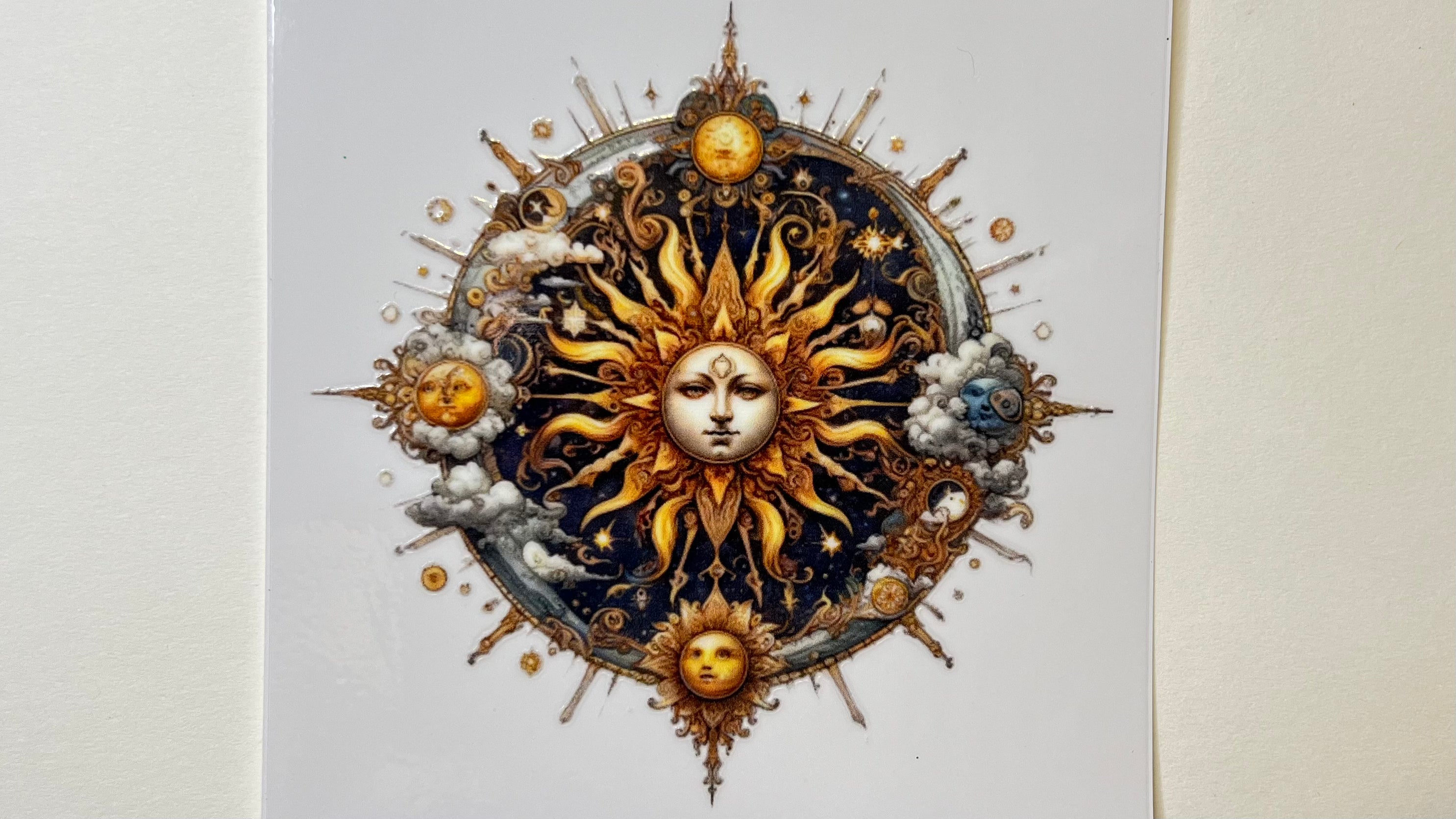 Sun and Moons 1