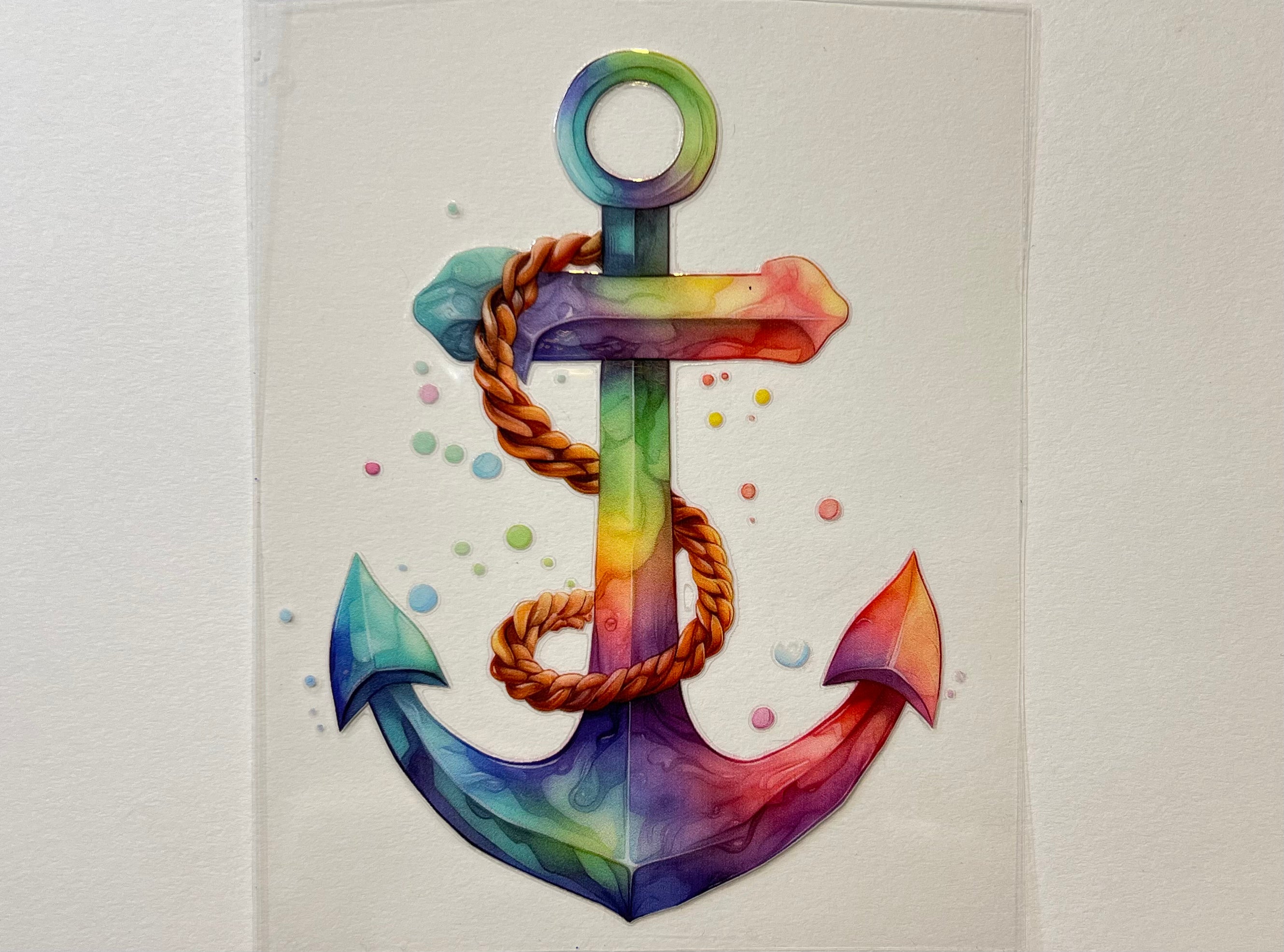 Under the sea - Rainbow Anchor