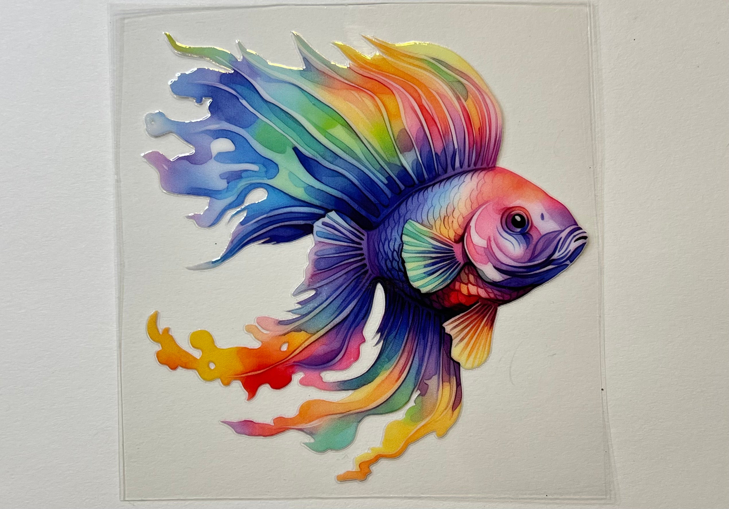 Under the sea - Rainbow Fish (Copy)