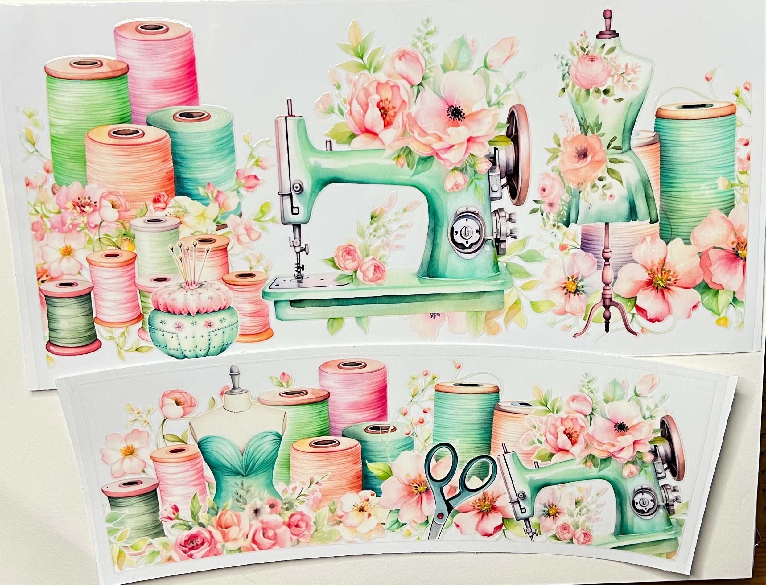 Sewing Pastels 2