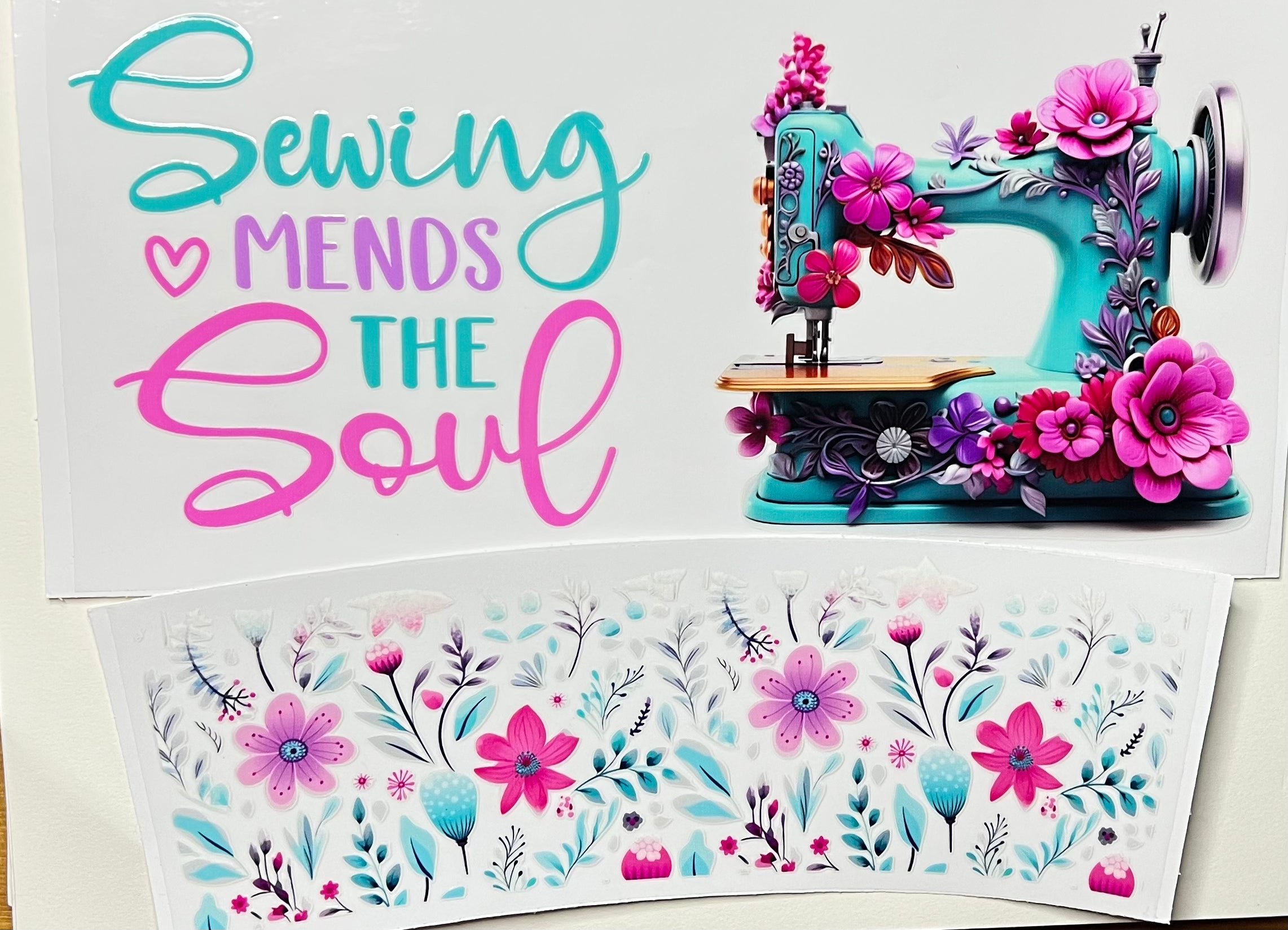 Sewing Pastels