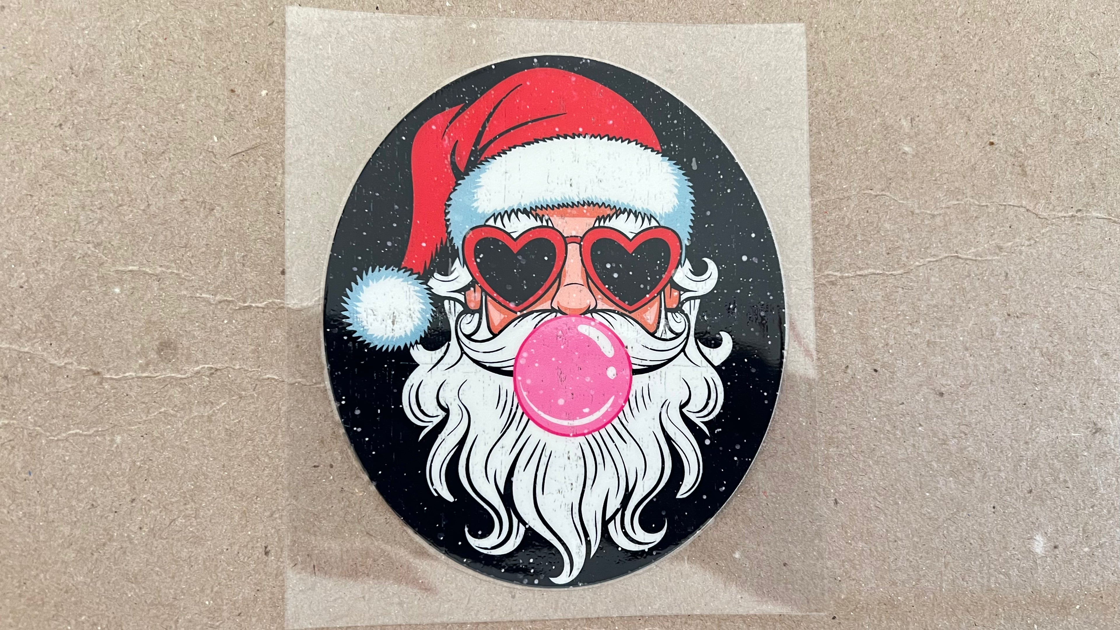 Christmas - BubbleGum Santa