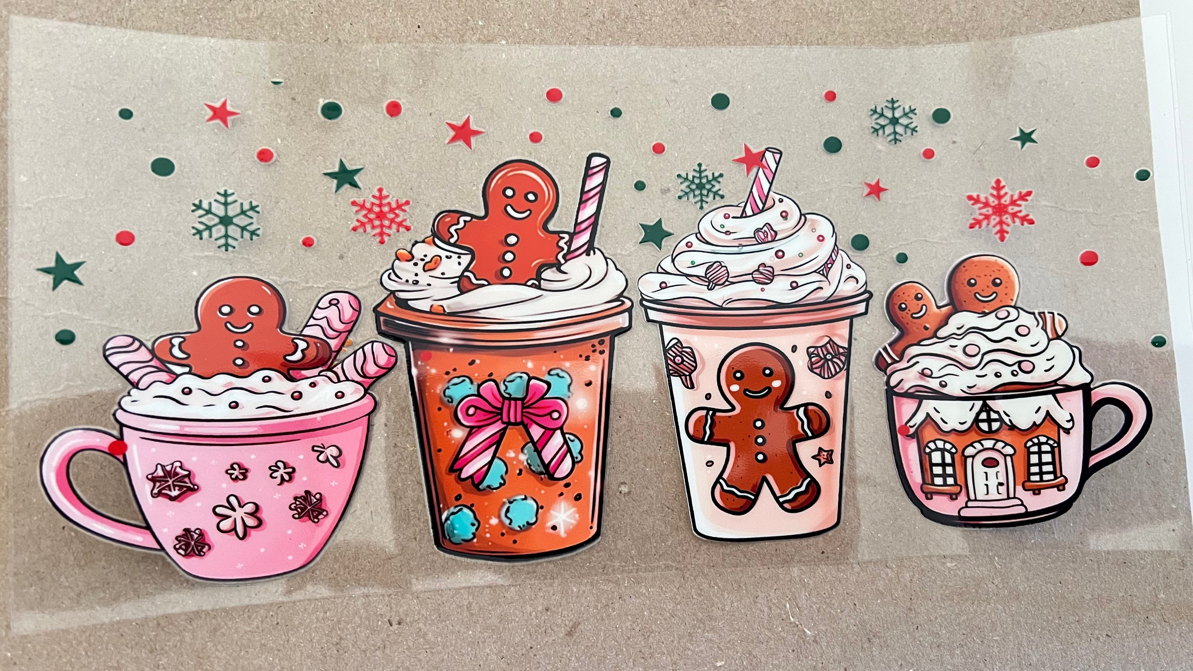 Christmas - Gingerbread & Friends