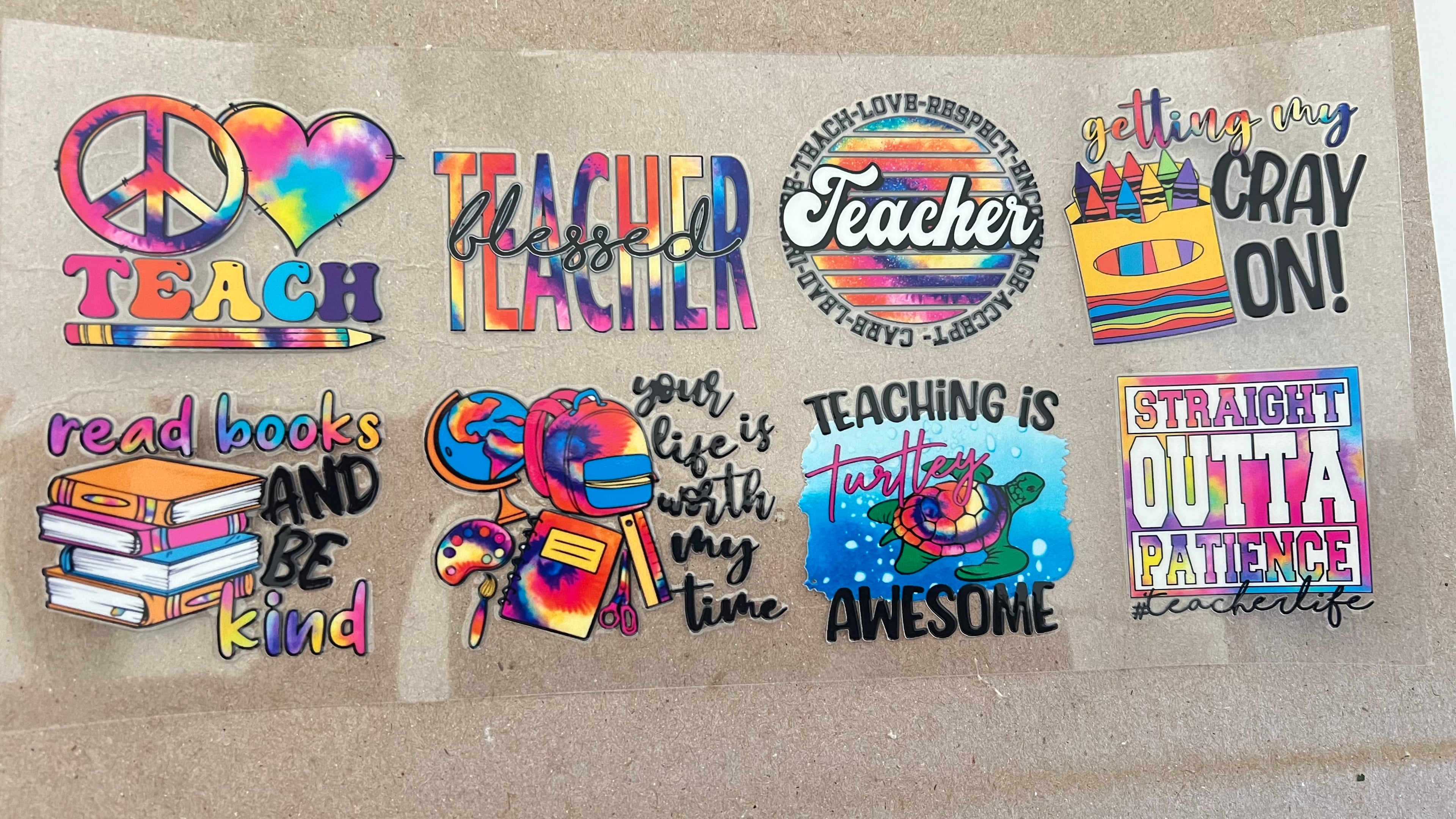 Teacher - Mixed Sayings