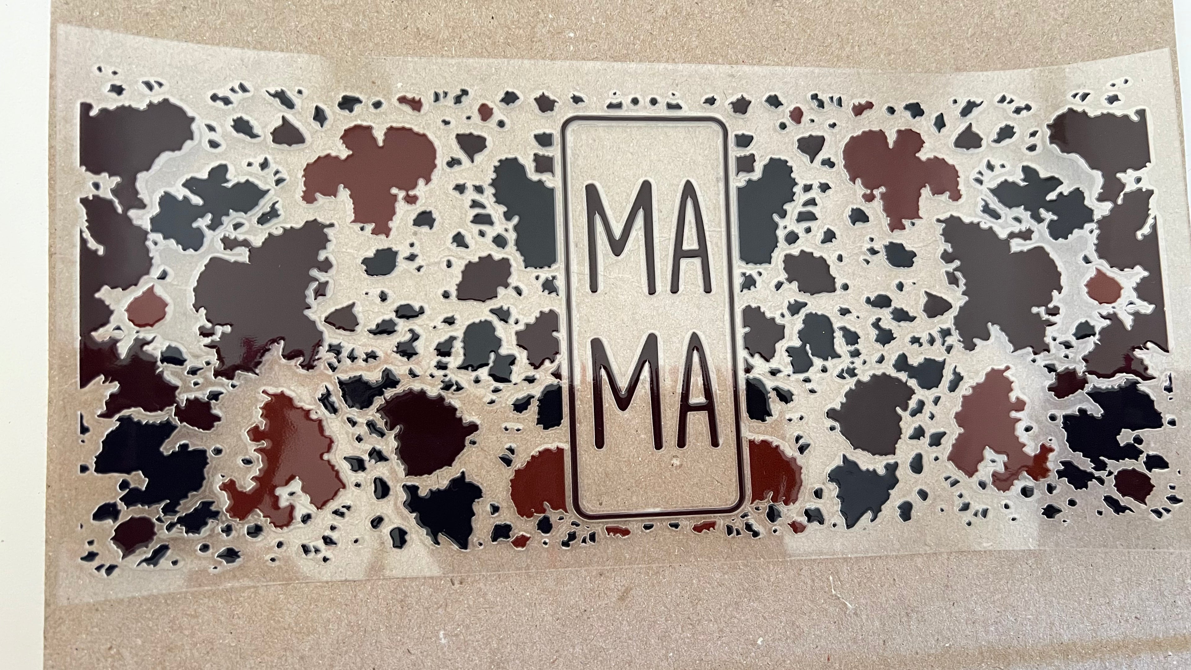 Mom - Mama Cow print