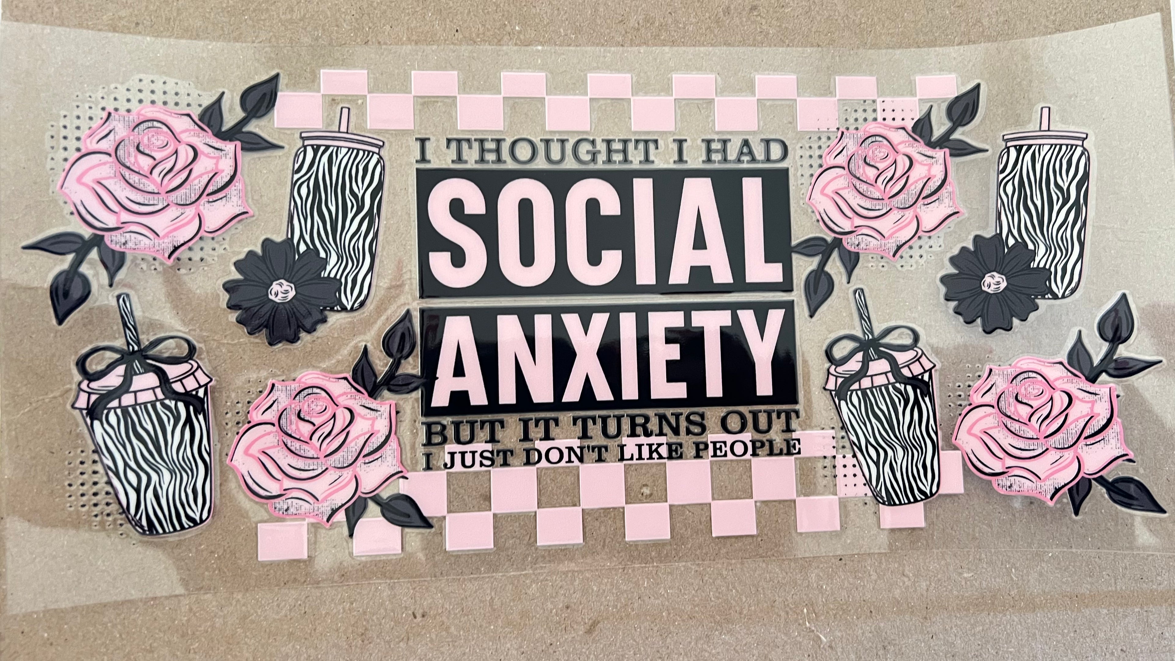 Funny Quotes - I just don't like people