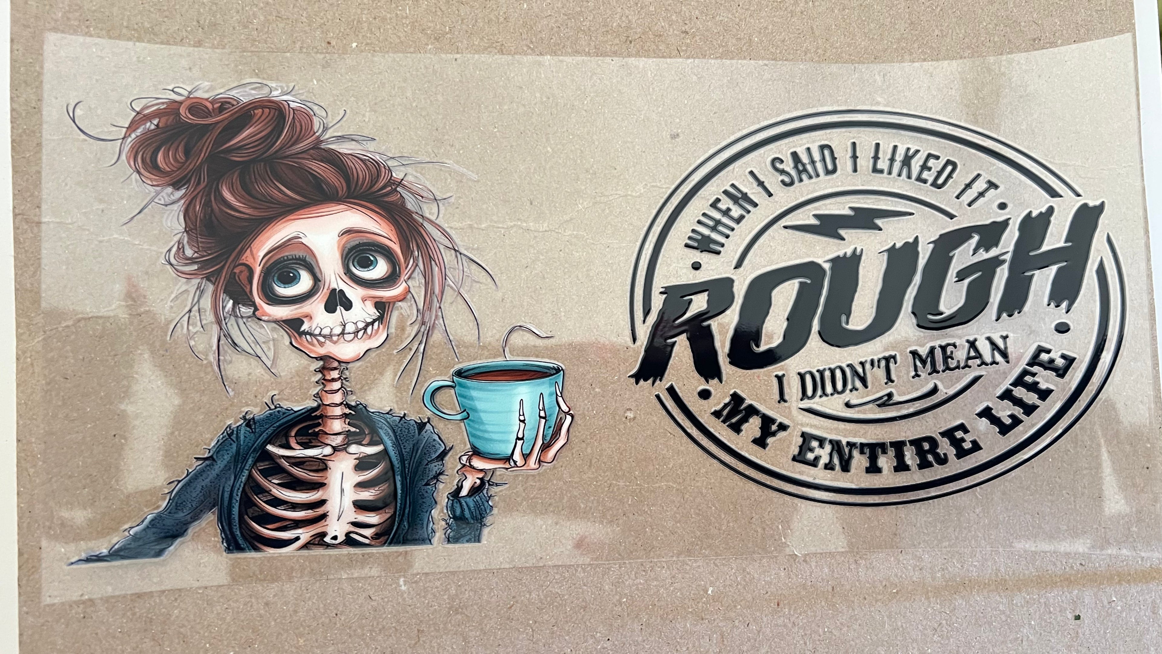 Funny Quotes - I like it Rough