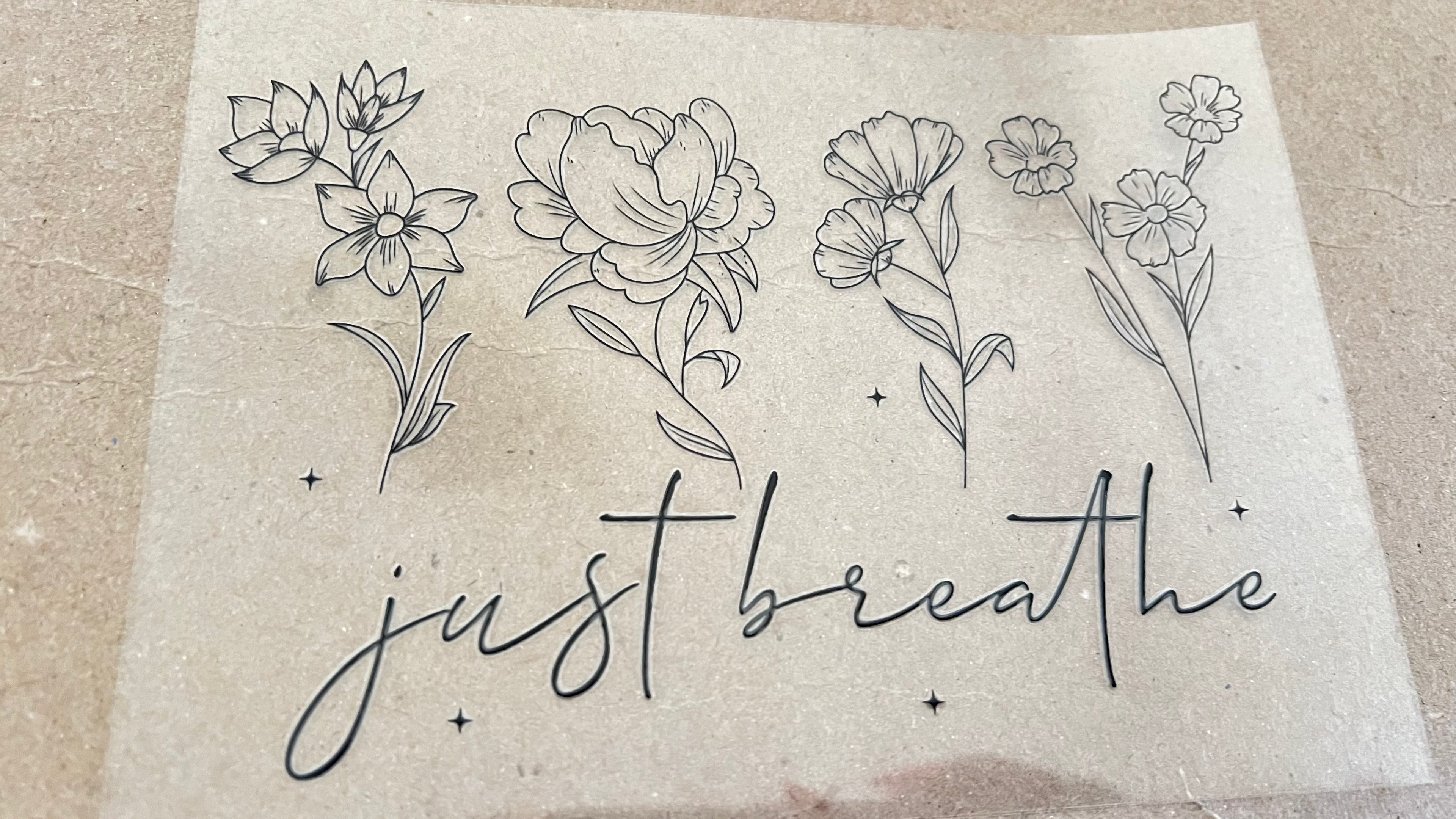 Uplifting Quotes - Just Breathe