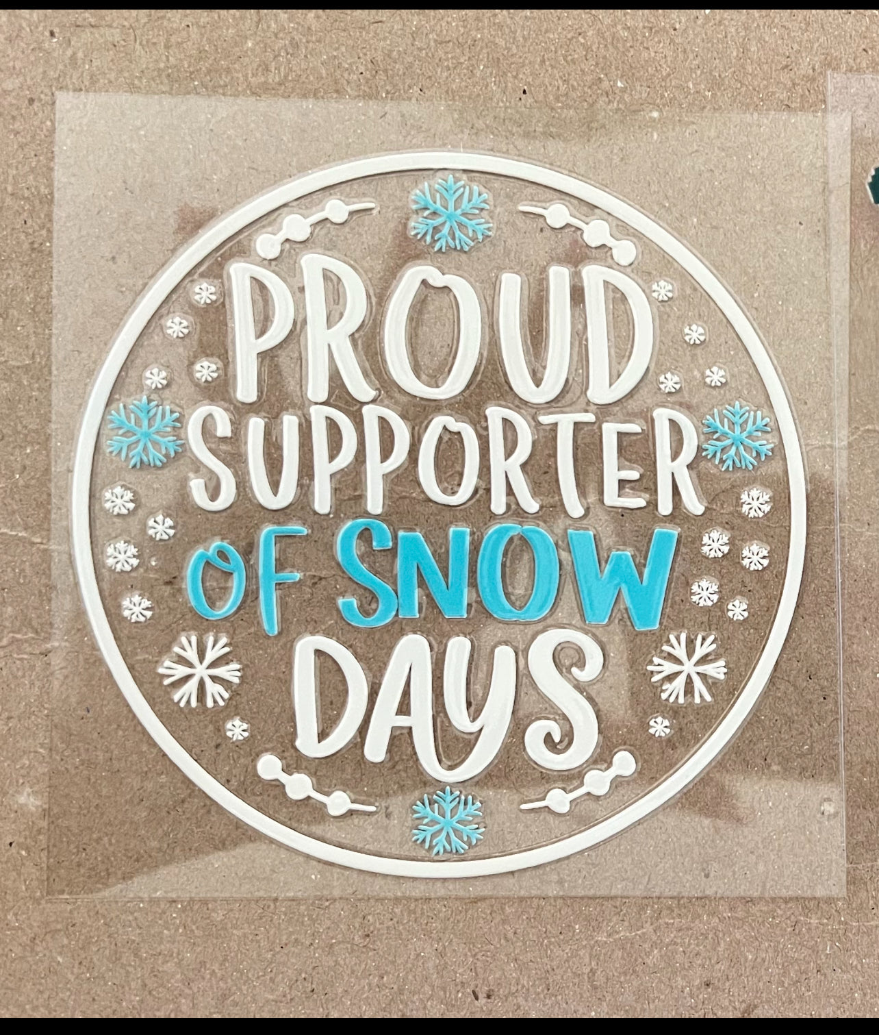 Christmas - Snow Days