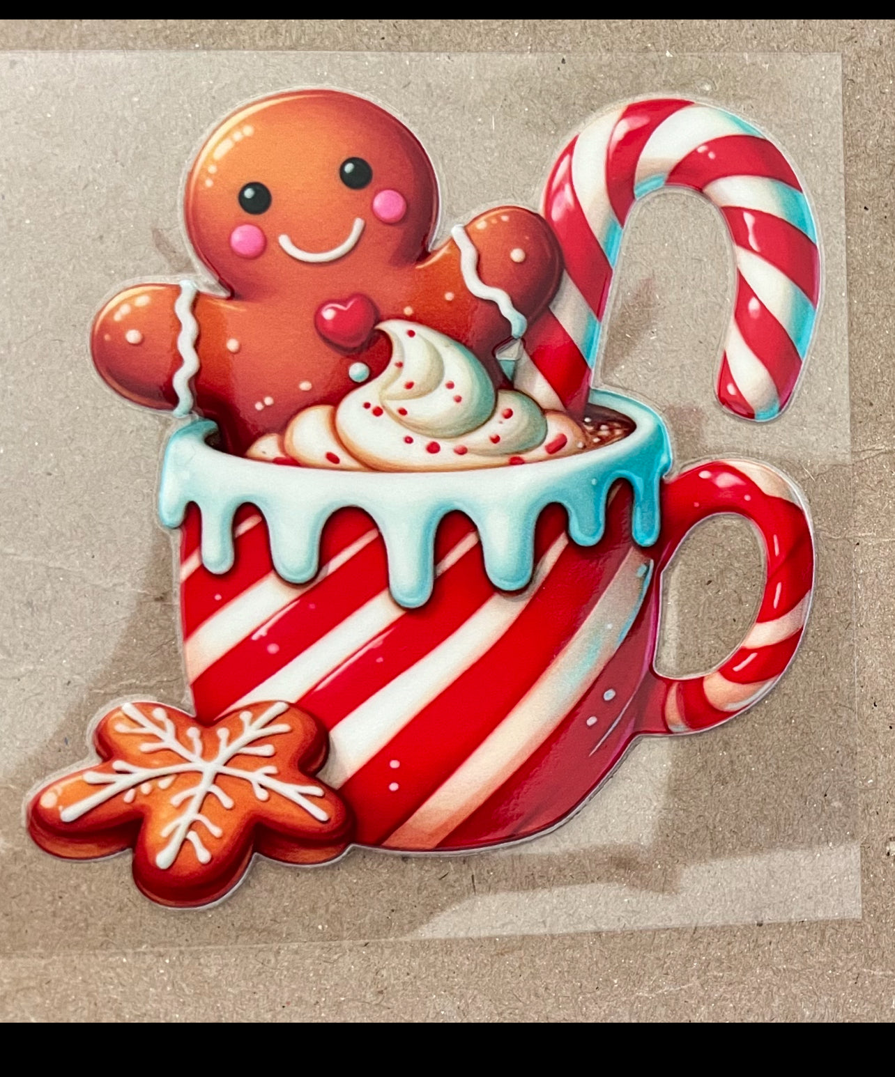 Christmas - The Gingerbread Man