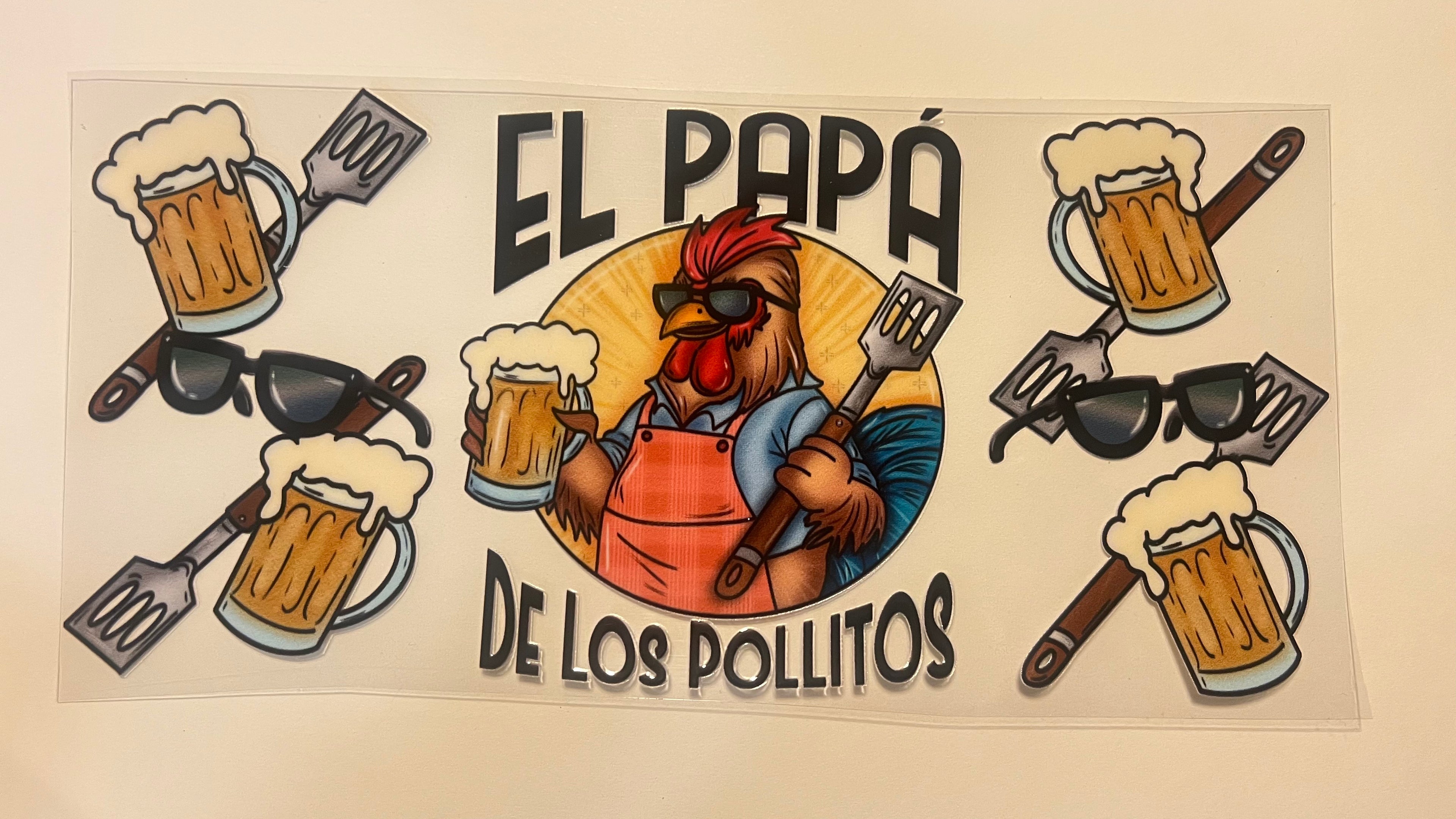 El Papa de Los Pollitos