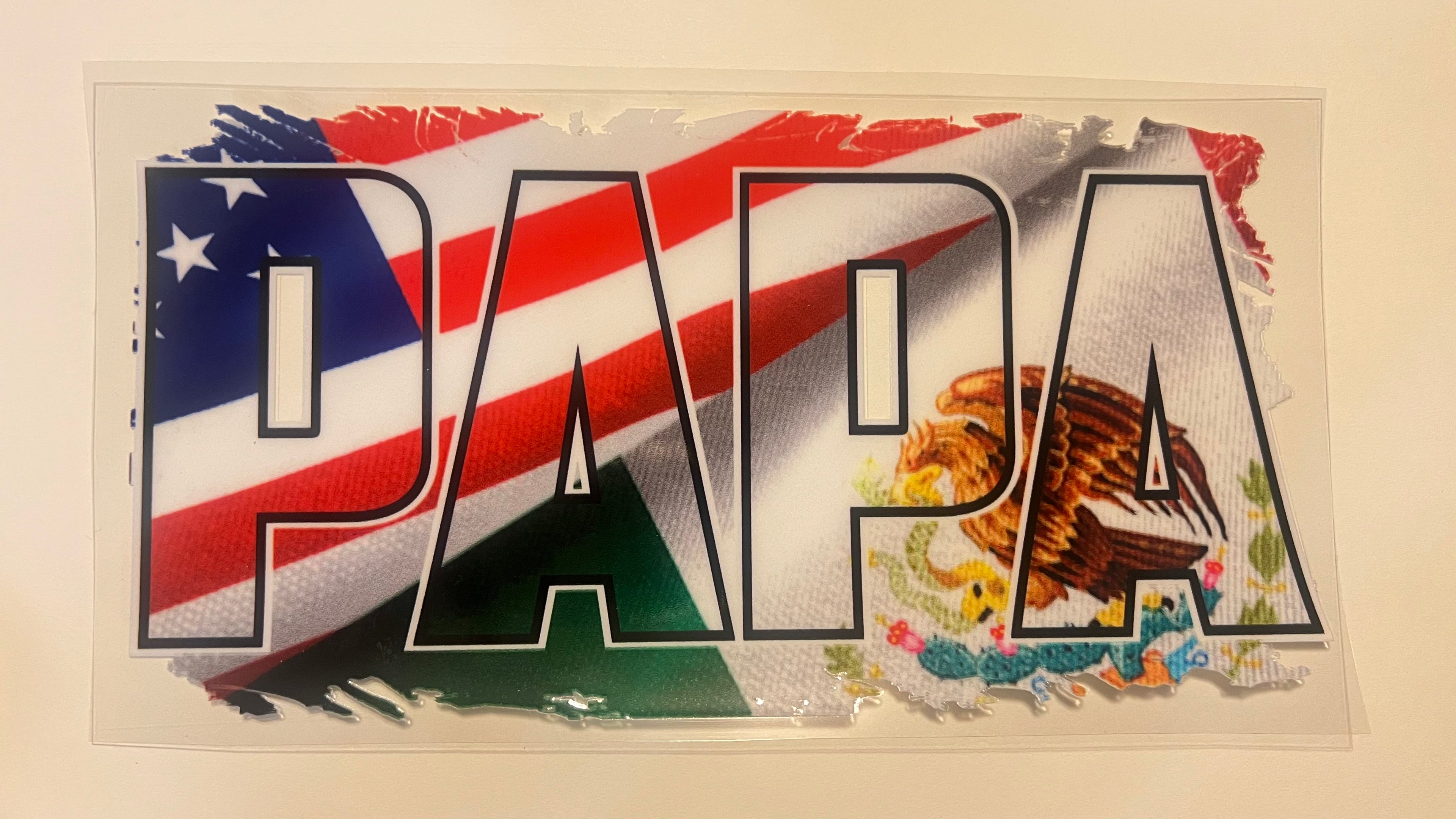 Papa MX/US Flag