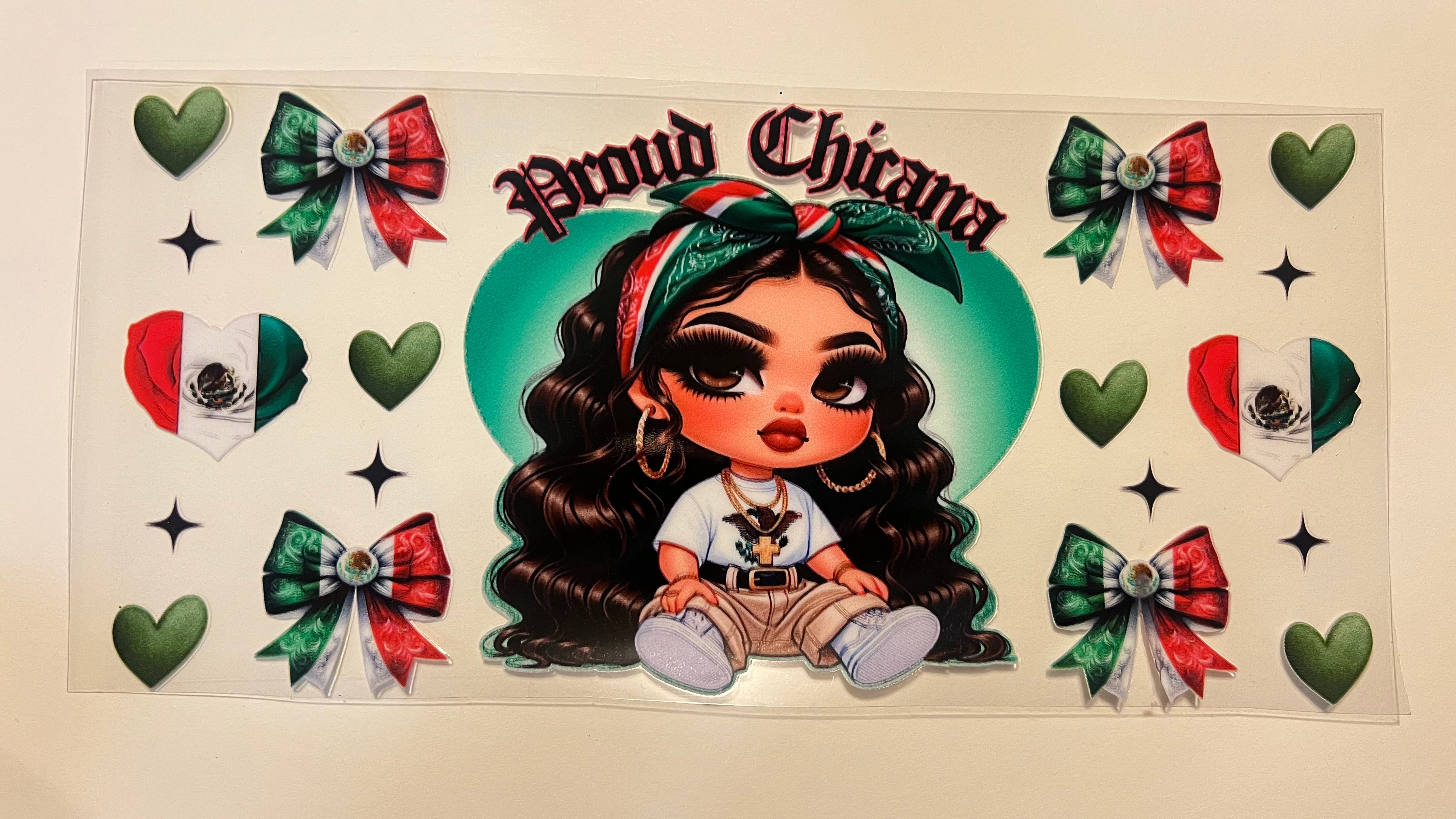 Proud Chicana