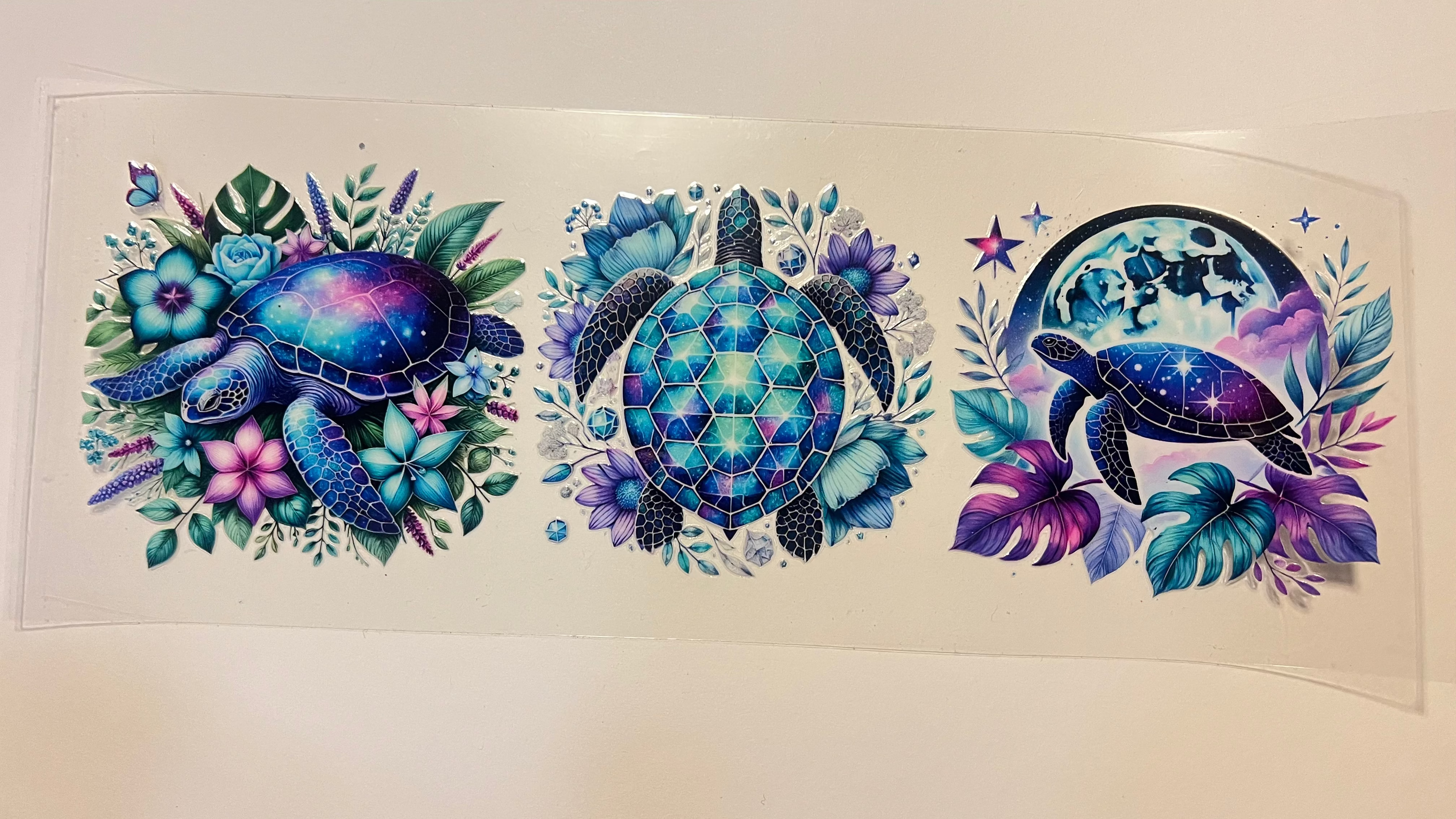 Galaxy Turtles Trio